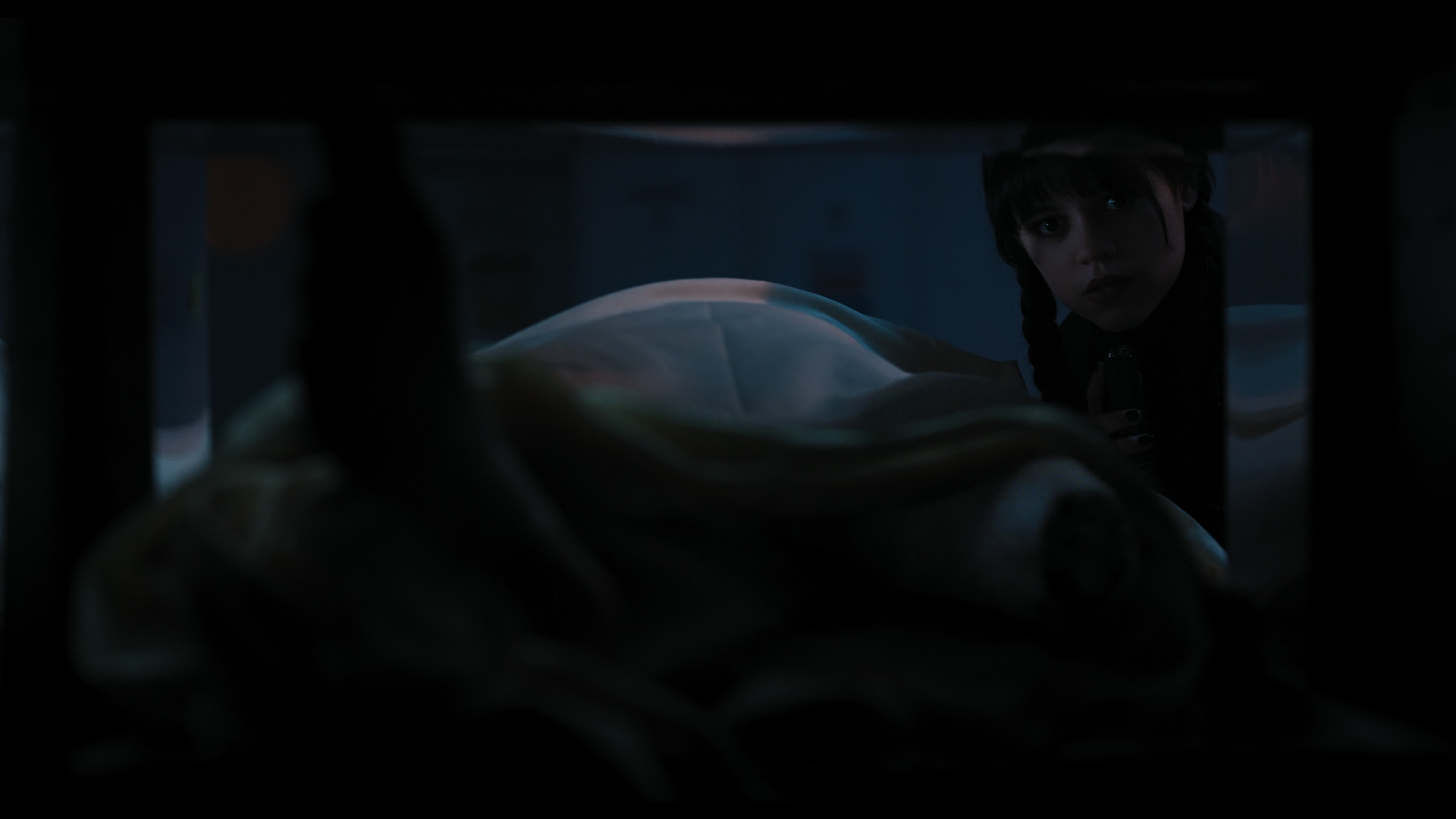 Wednesday S01E04 “Woe What a Night” screencap 276