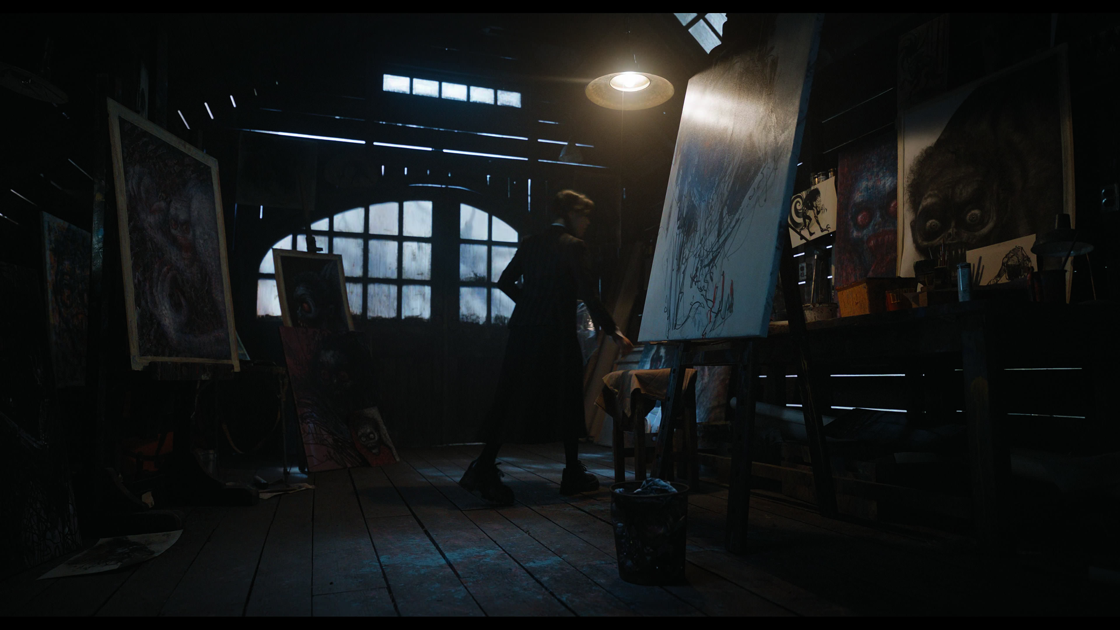 Wednesday S01E04 “Woe What a Night” movie still 2767