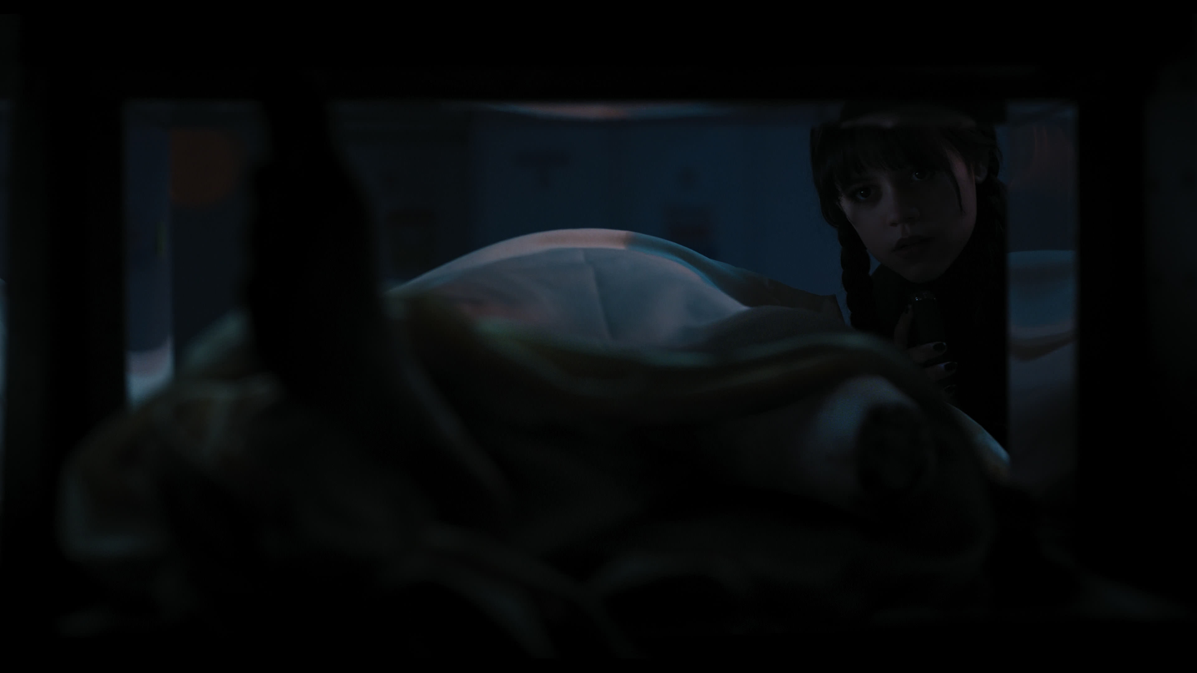Wednesday S01E04 “Woe What a Night” movie still 277