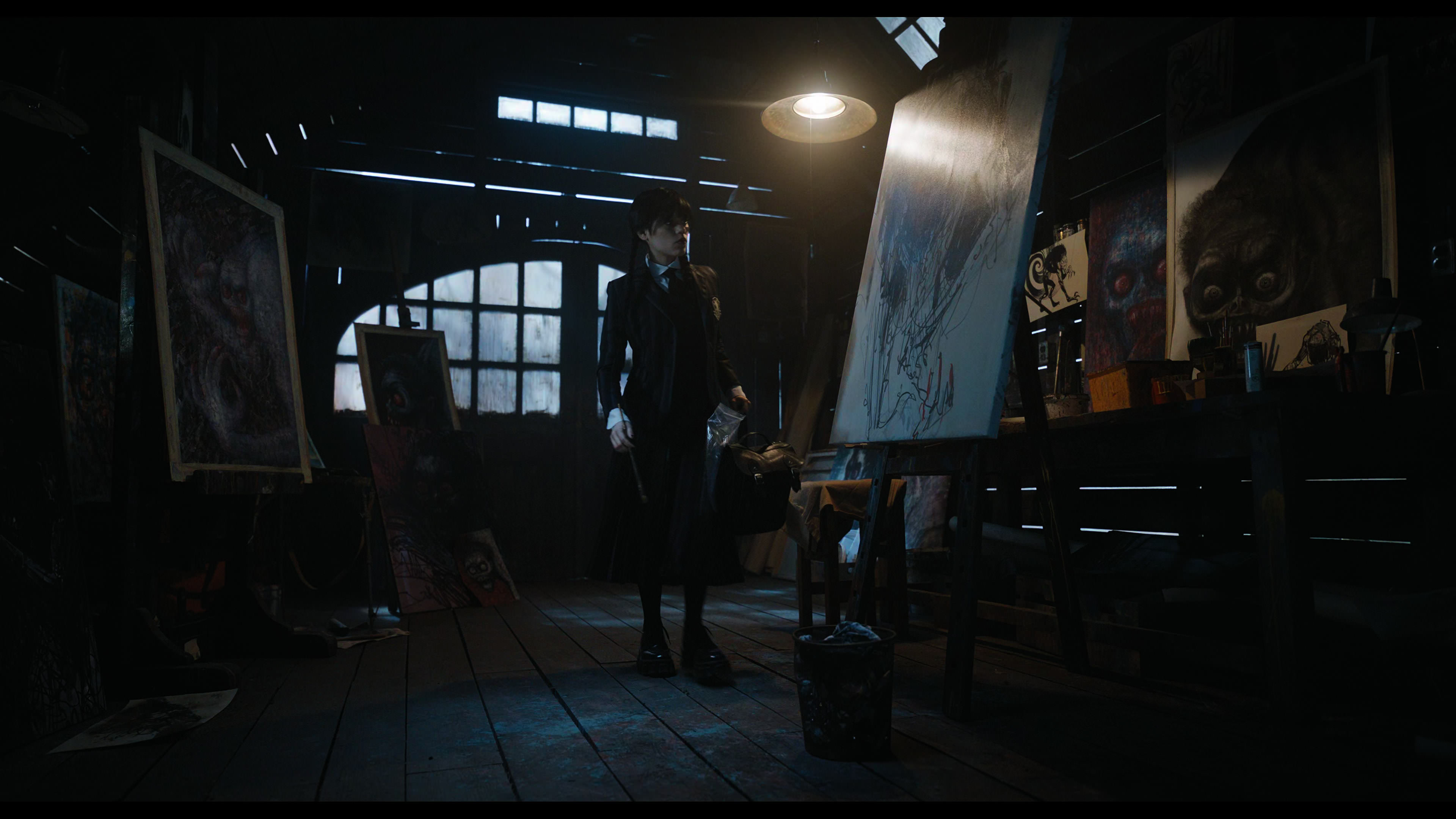 Wednesday S01E04 “Woe What a Night” movie still 2773