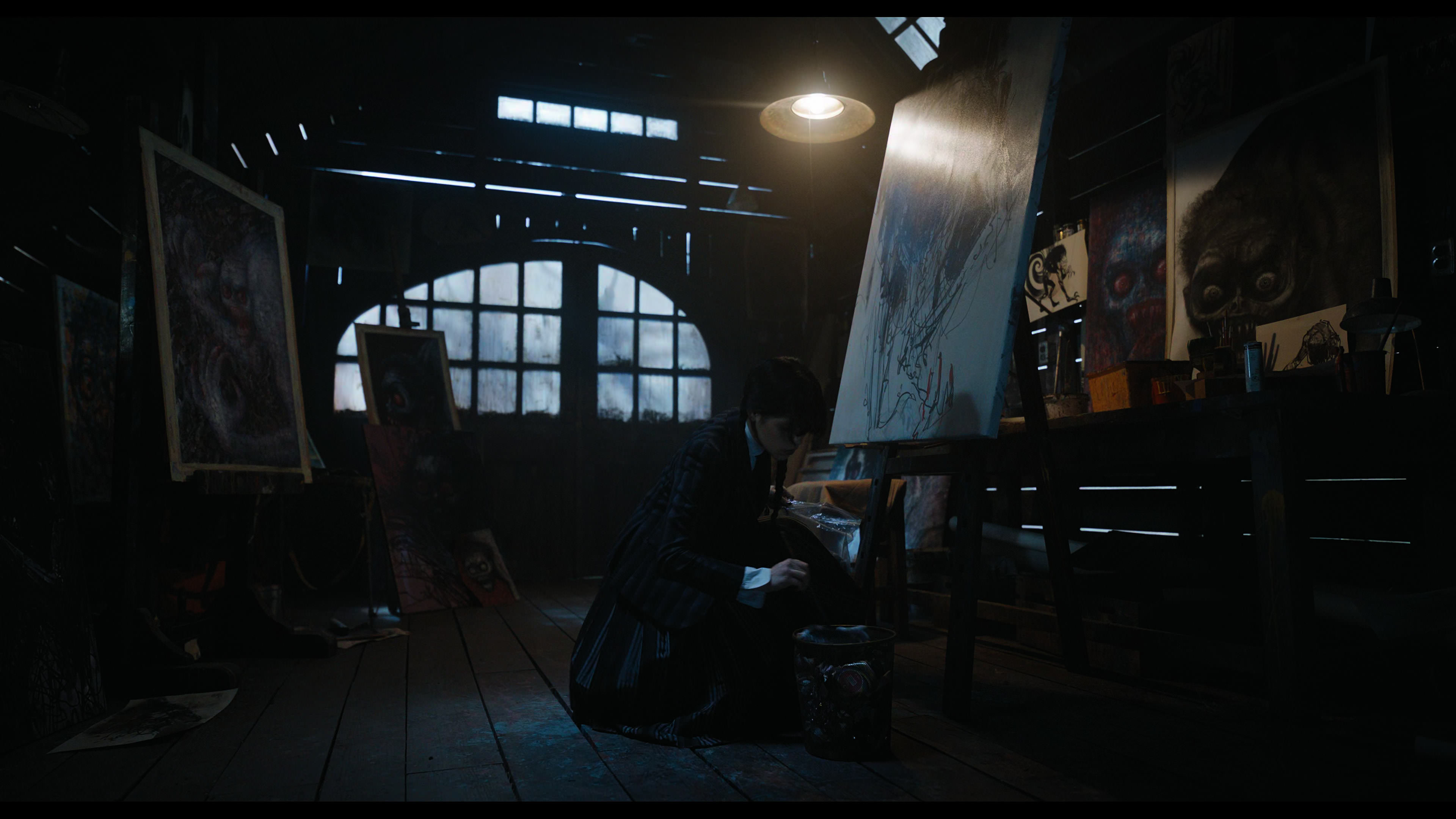 Wednesday S01E04 “Woe What a Night” movie still 2776