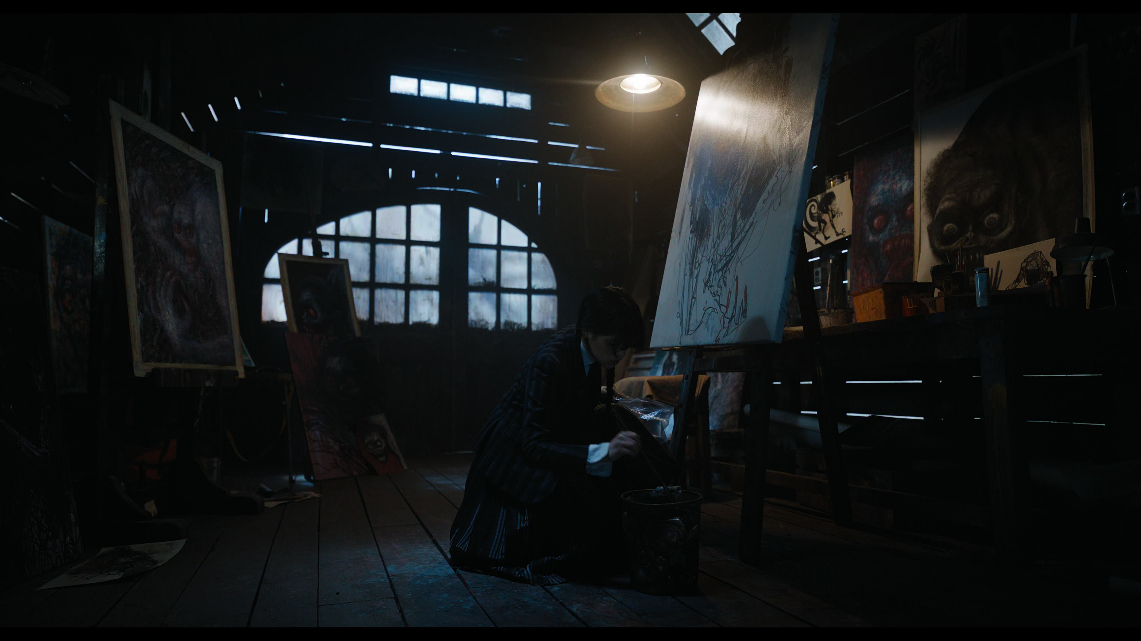 Wednesday S01E04 “Woe What a Night” HD screenshot 2777