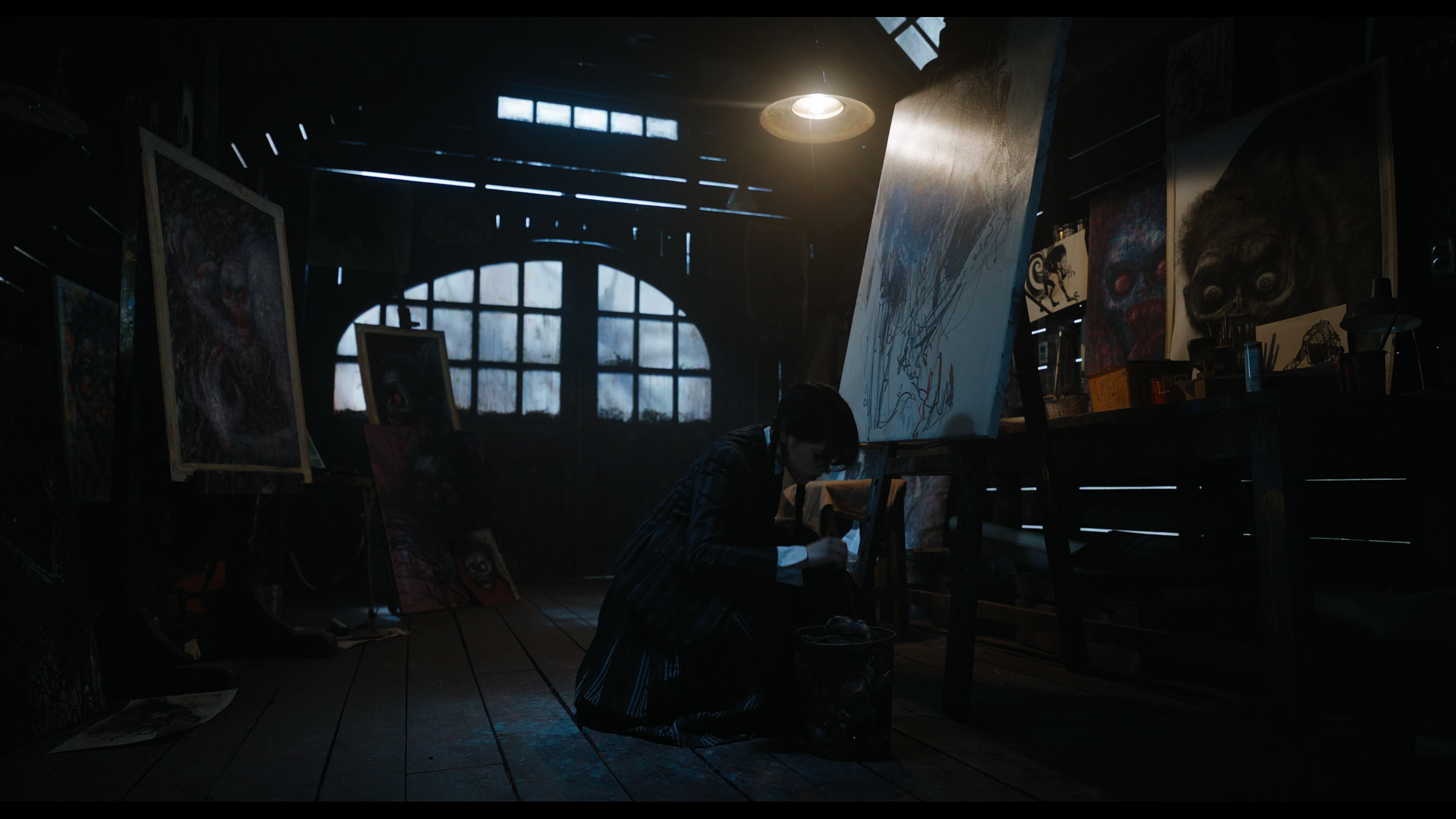 Wednesday S01E04 “Woe What a Night” movie still 2782