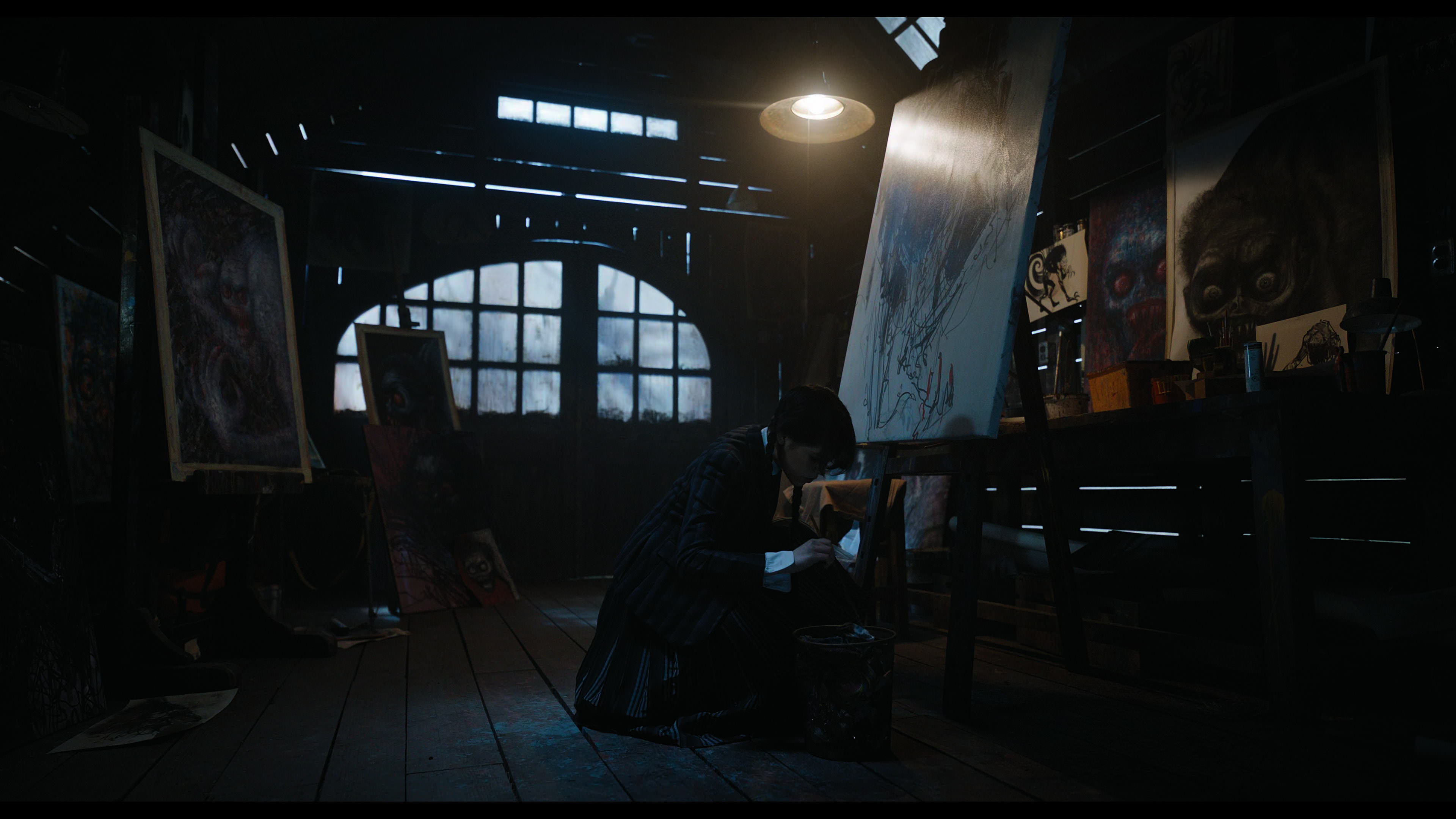 Wednesday S01E04 “Woe What a Night” HD screenshot 2783