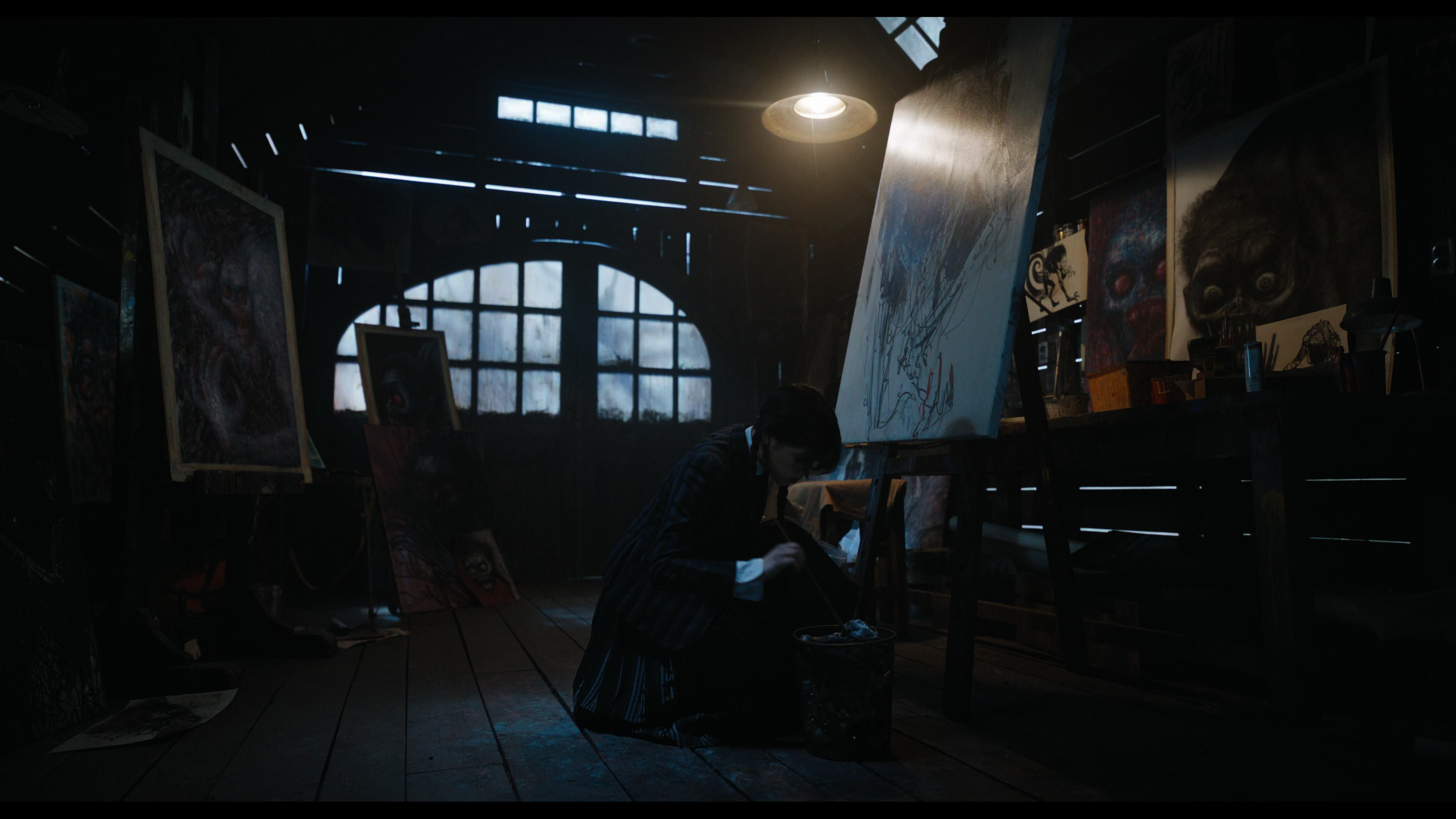 Wednesday S01E04 “Woe What a Night” movie still 2785