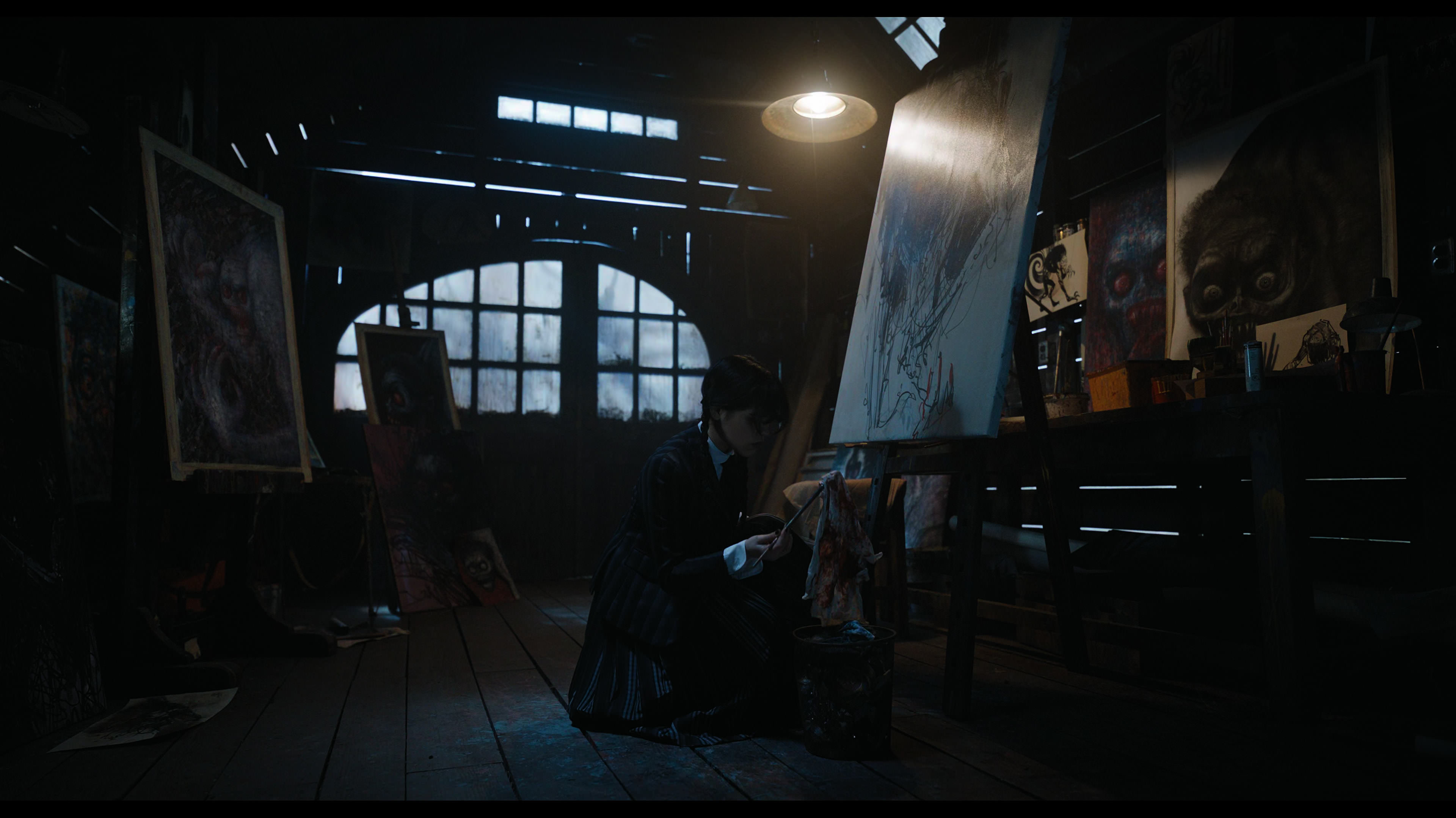 Wednesday S01E04 “Woe What a Night” HD screenshot 2792
