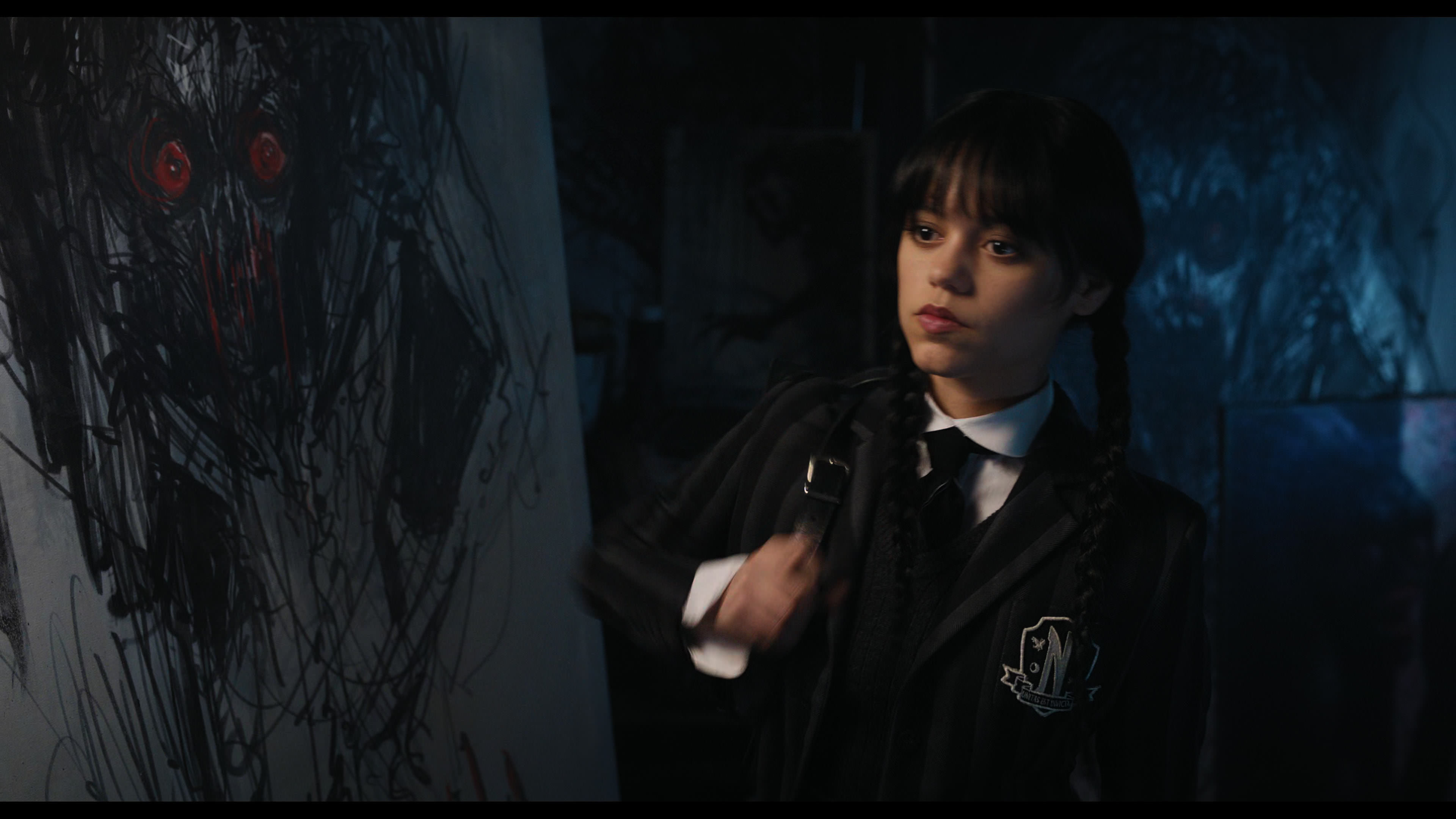 Wednesday S01E04 “Woe What a Night” screencap 2826