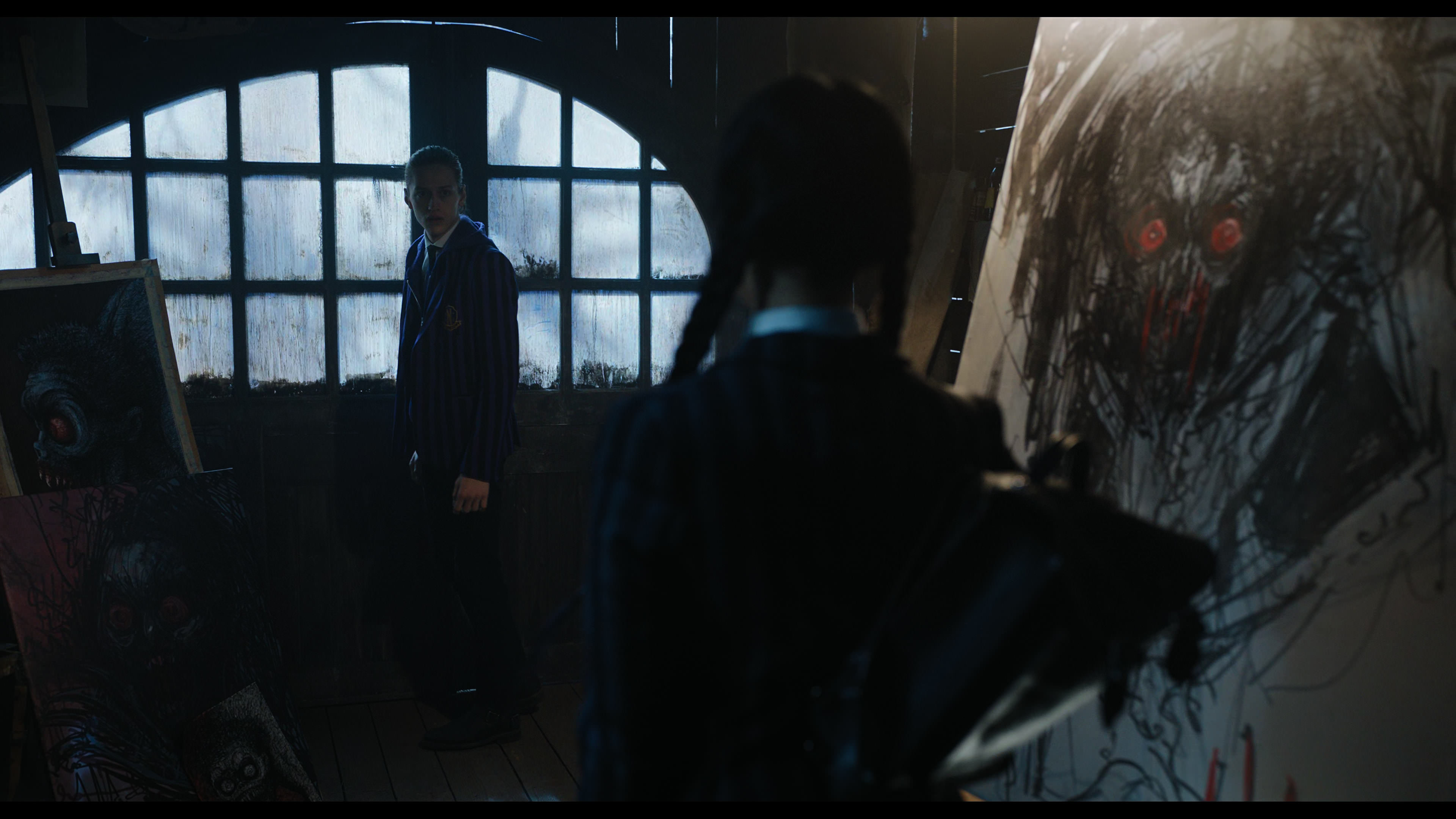 Wednesday S01E04 “Woe What a Night” movie still 2833