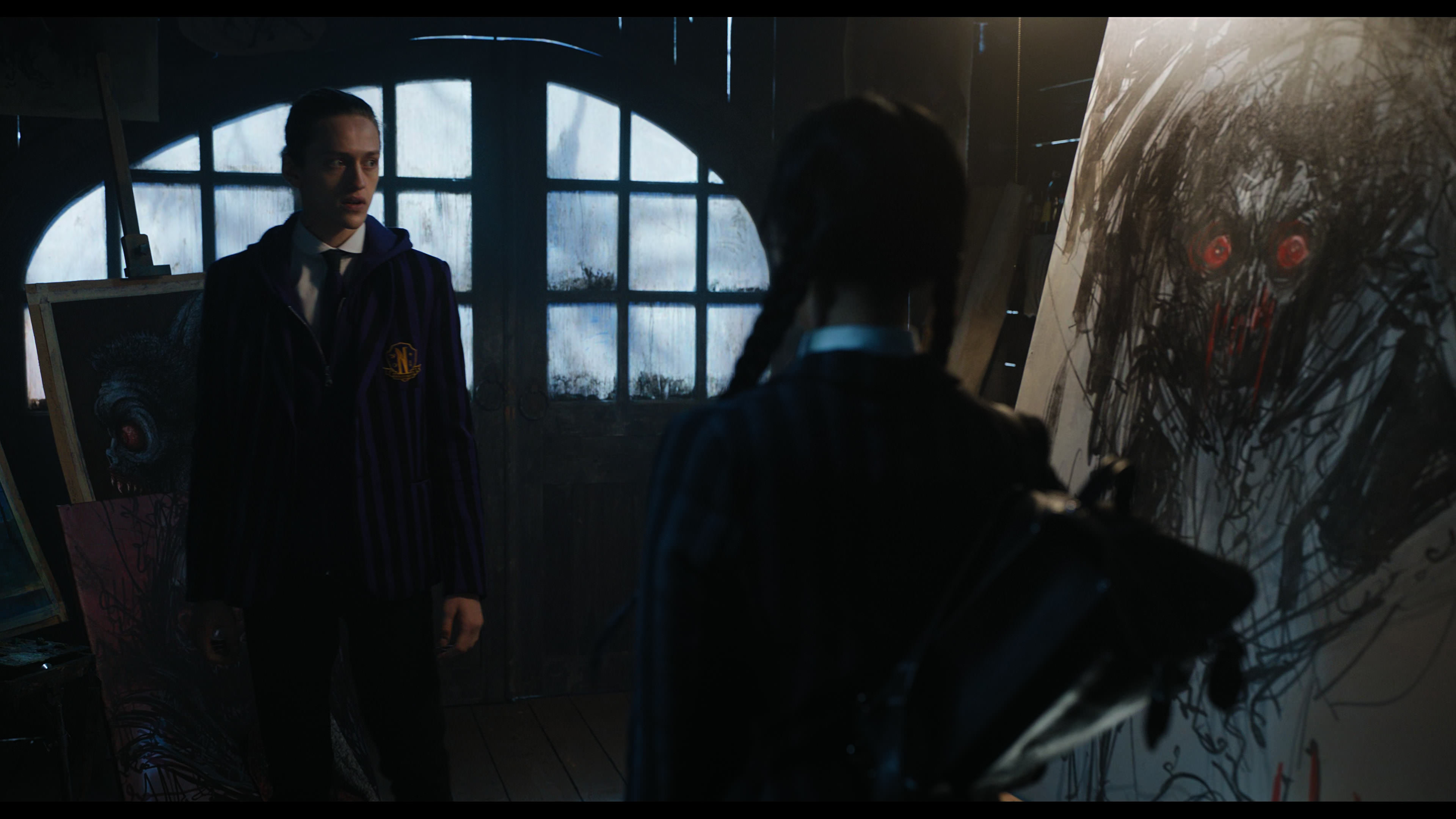 Wednesday S01E04 “Woe What a Night” HD screenshot 2840