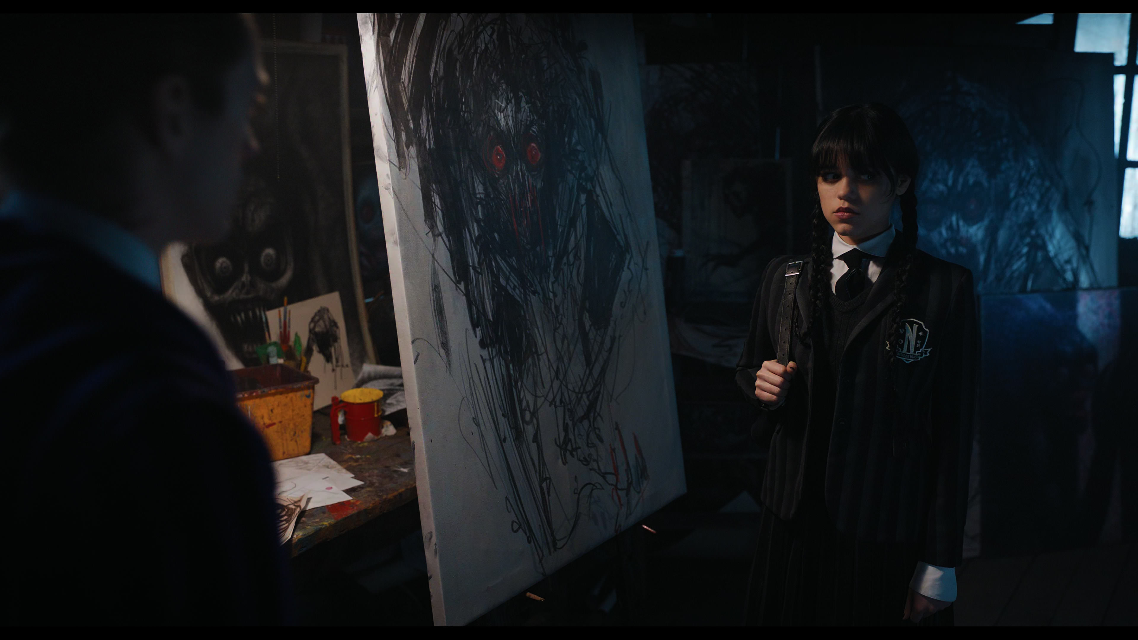 Wednesday S01E04 “Woe What a Night” movie still 2842