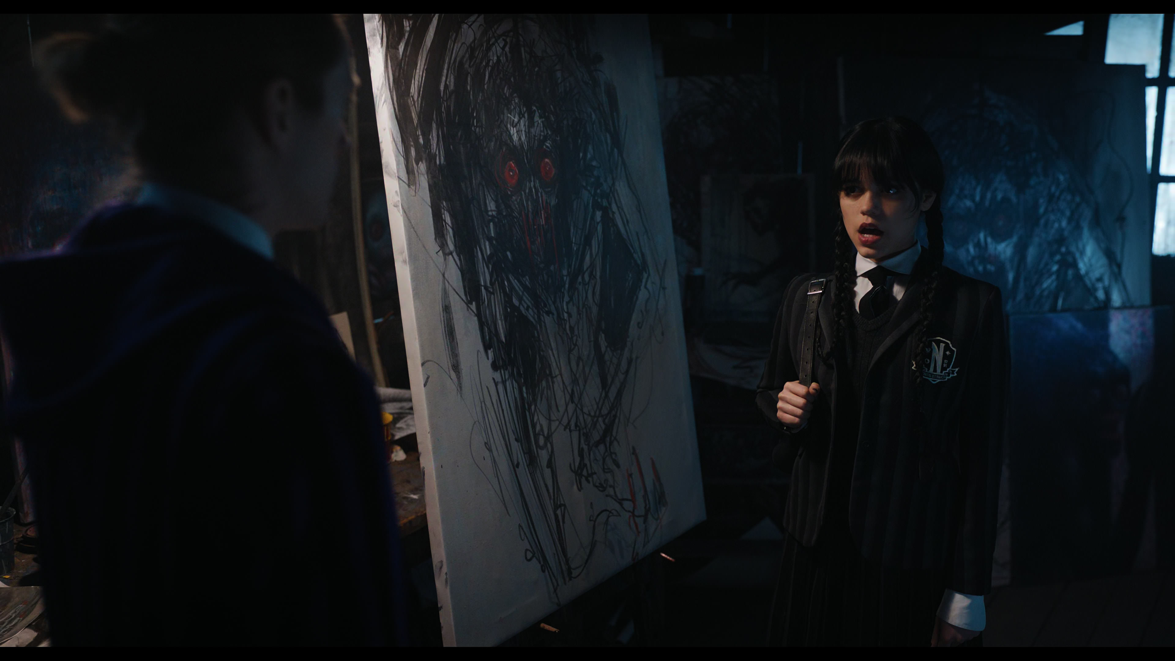 Wednesday S01E04 “Woe What a Night” HD screenshot 2843