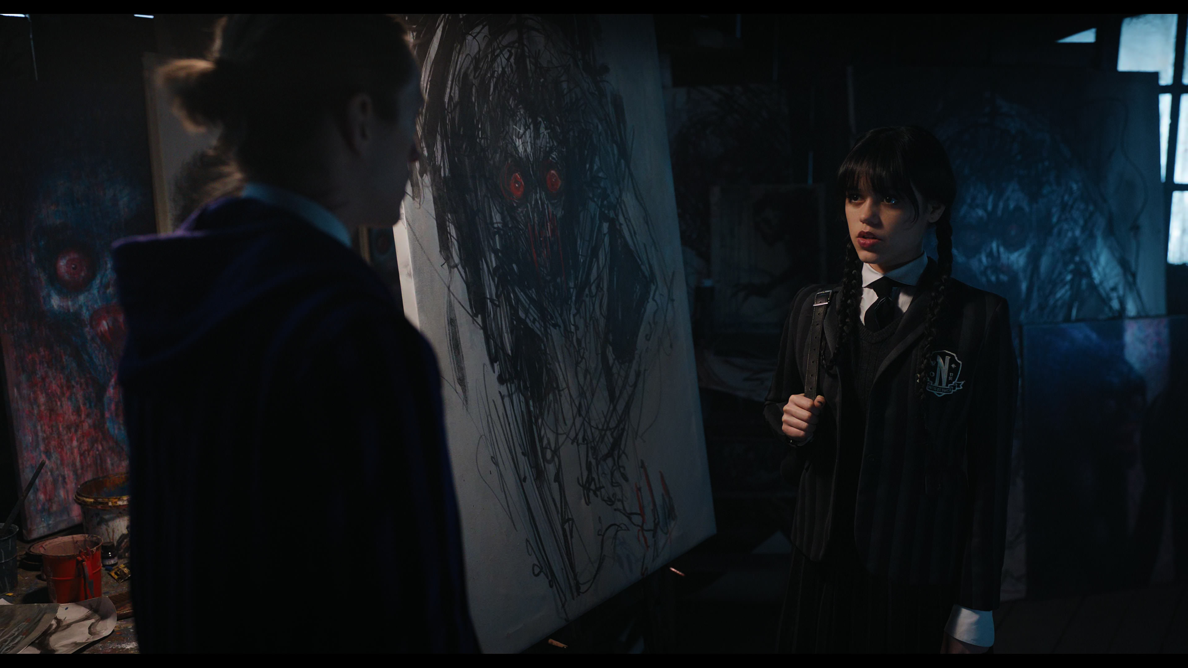 Wednesday S01E04 “Woe What a Night” movie still 2845