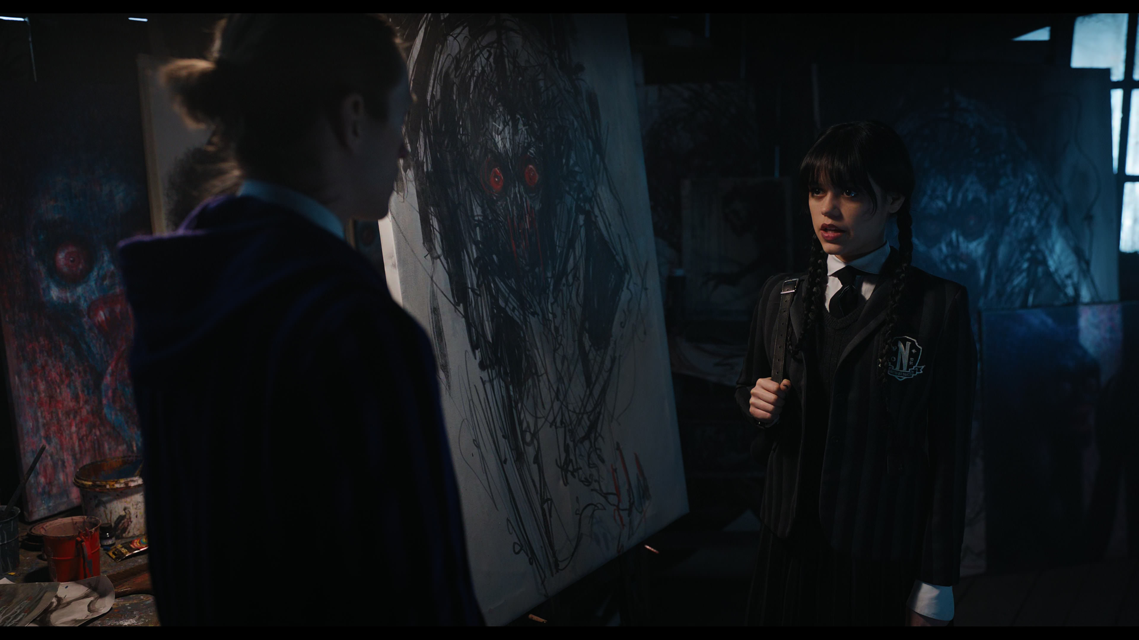 Wednesday S01E04 “Woe What a Night” HD screenshot 2846