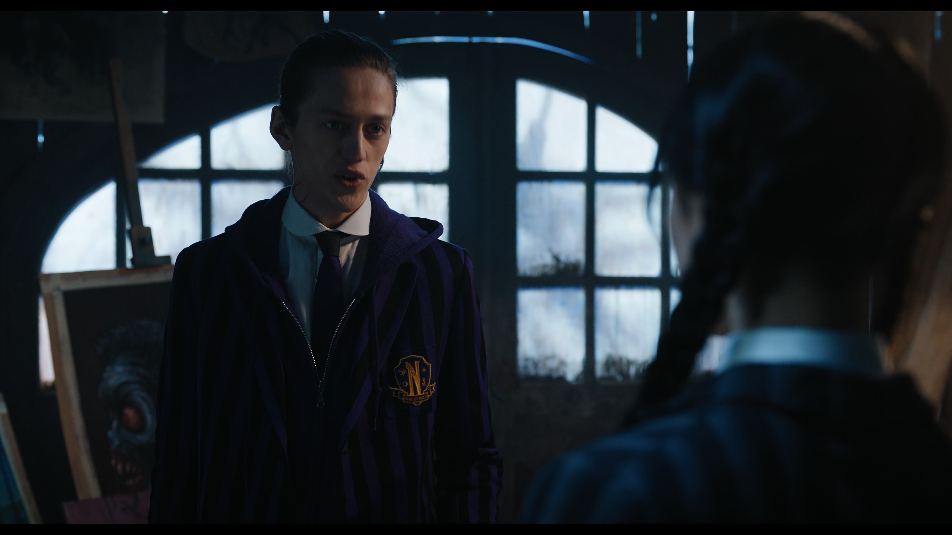 Wednesday S01E04 “Woe What a Night” movie still 2857