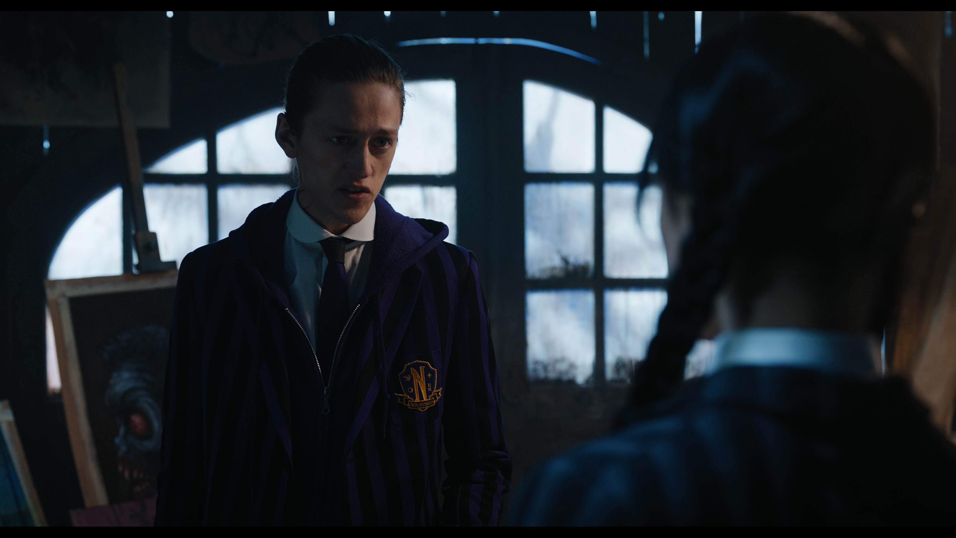 Wednesday S01E04 “Woe What a Night” HD screenshot 2858