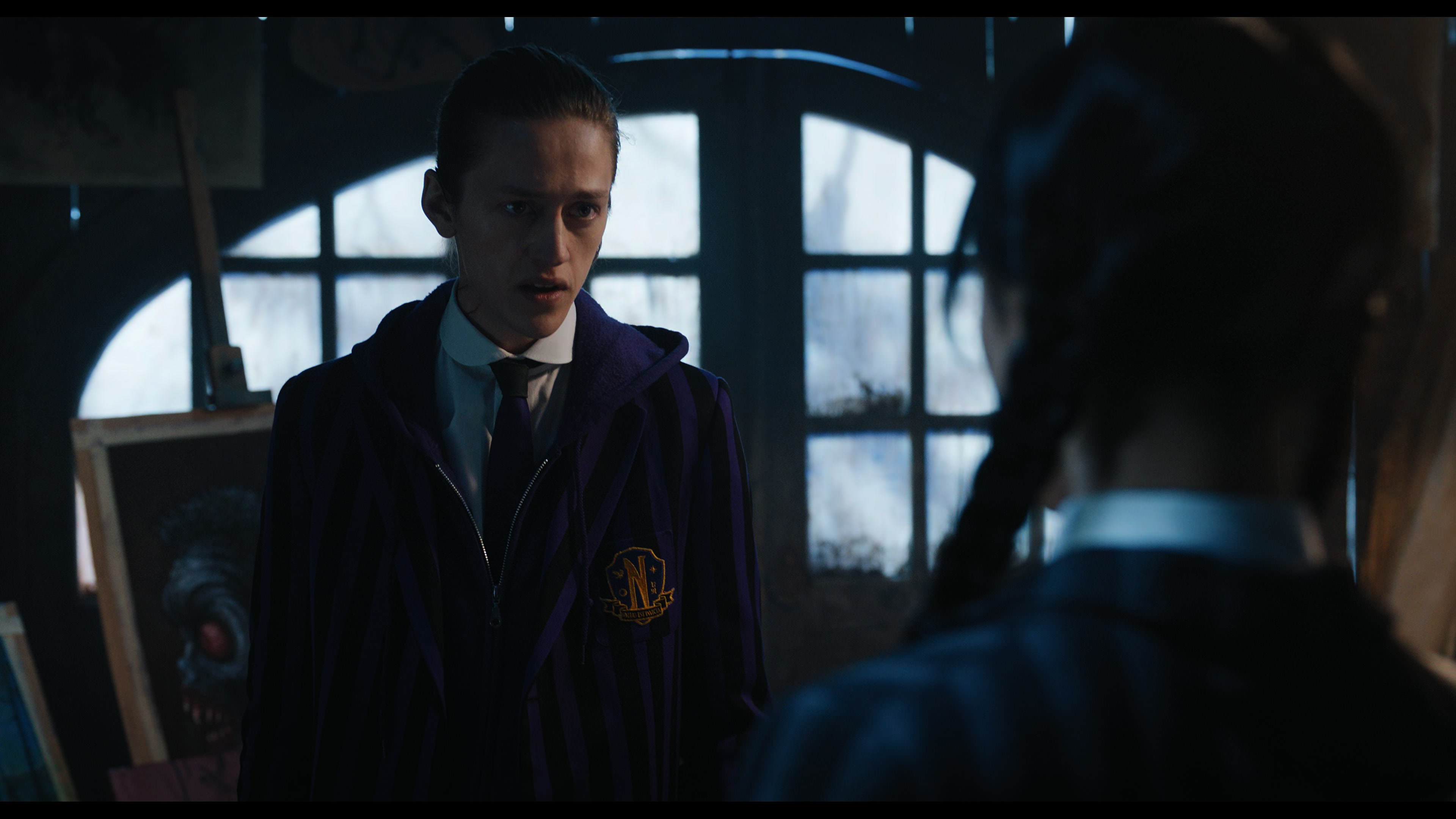 Wednesday S01E04 “Woe What a Night” screencap 2859