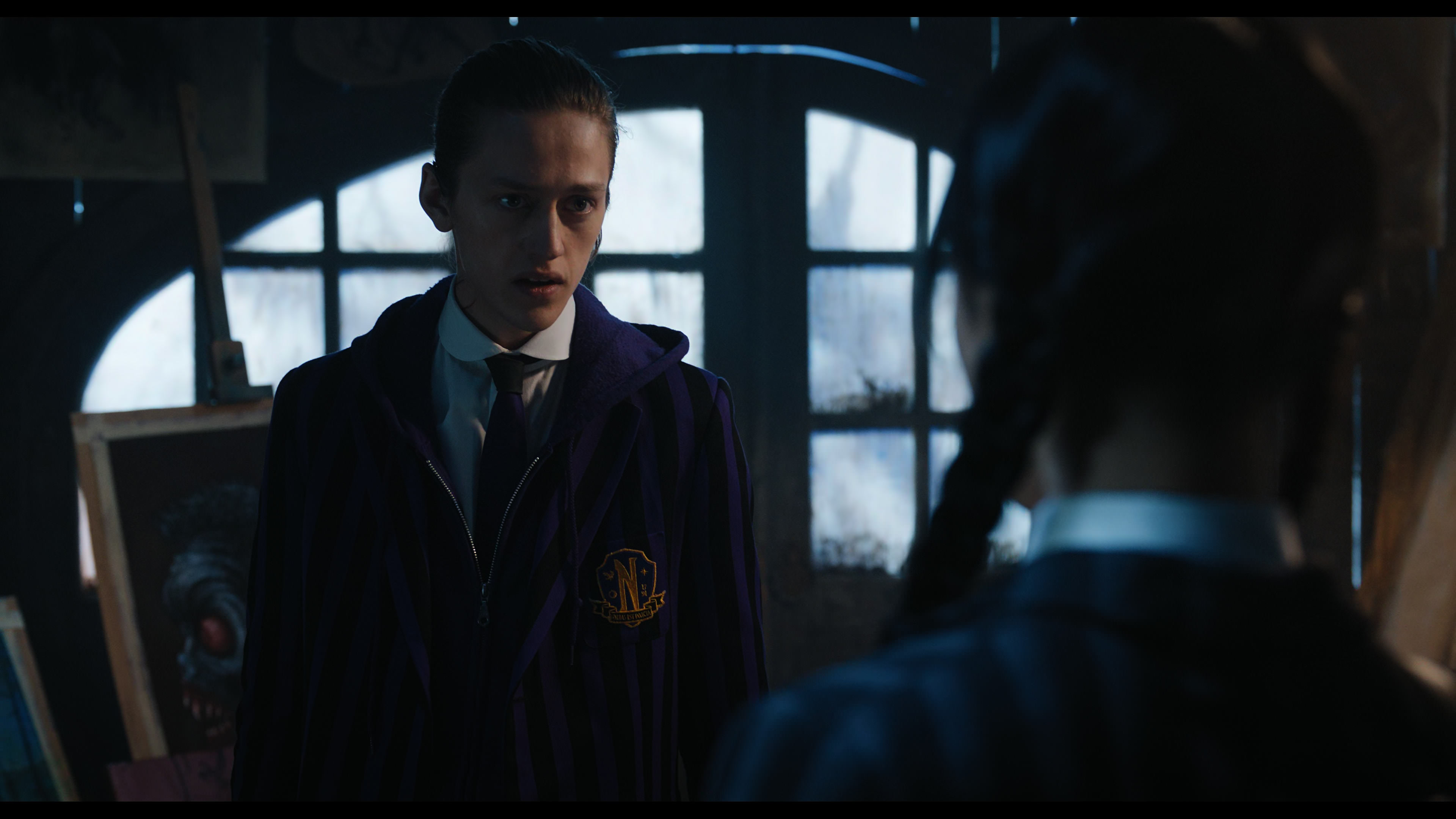 Wednesday S01E04 “Woe What a Night” movie still 2860