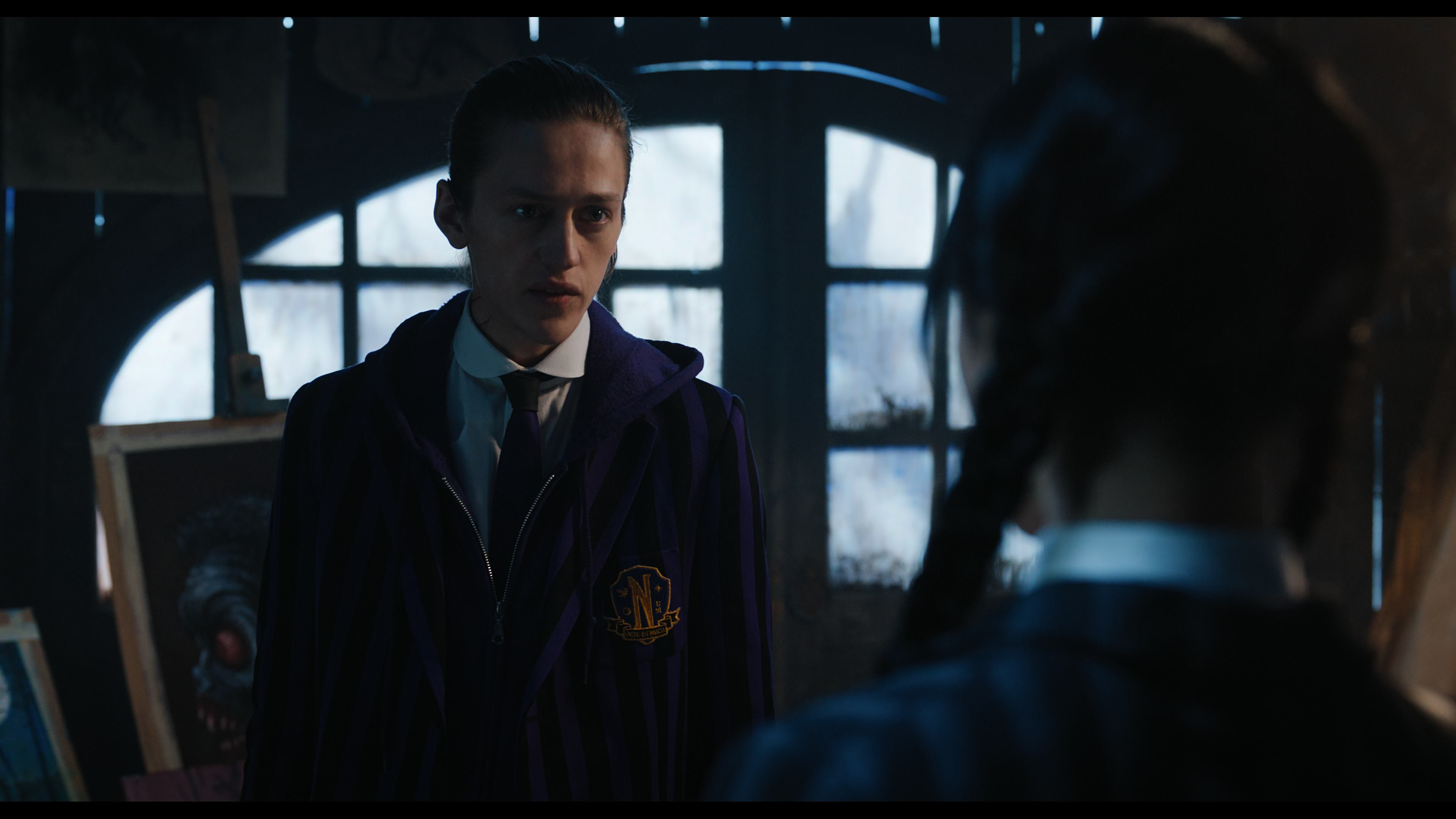 Wednesday S01E04 “Woe What a Night” HD screenshot 2861