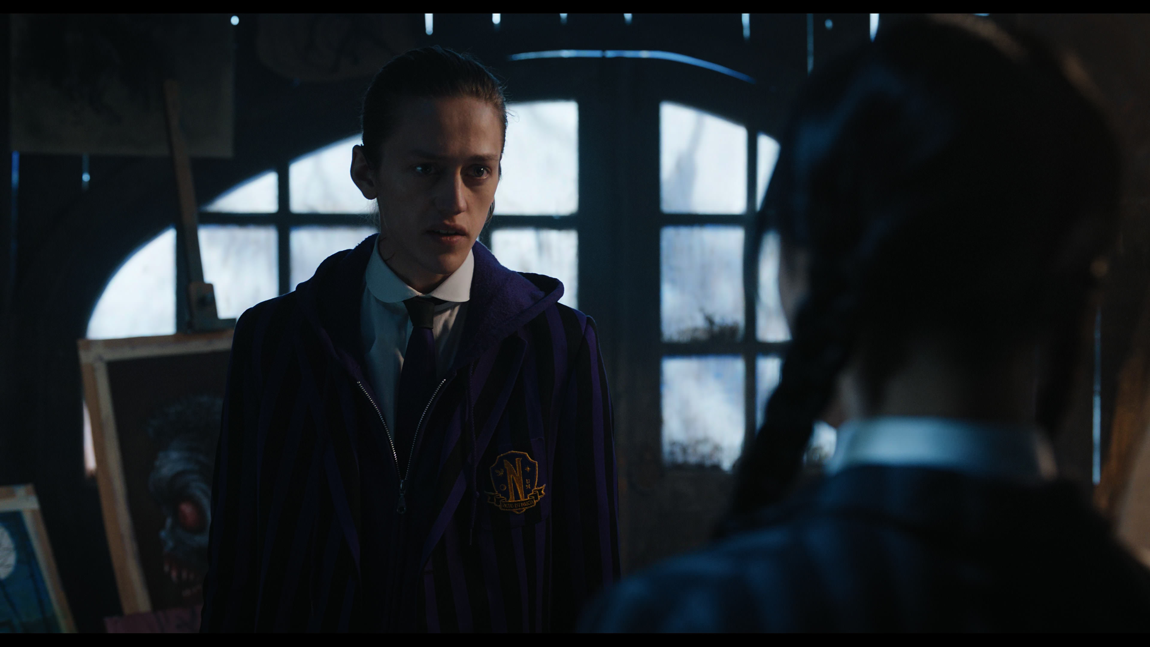 Wednesday S01E04 “Woe What a Night” screencap 2862