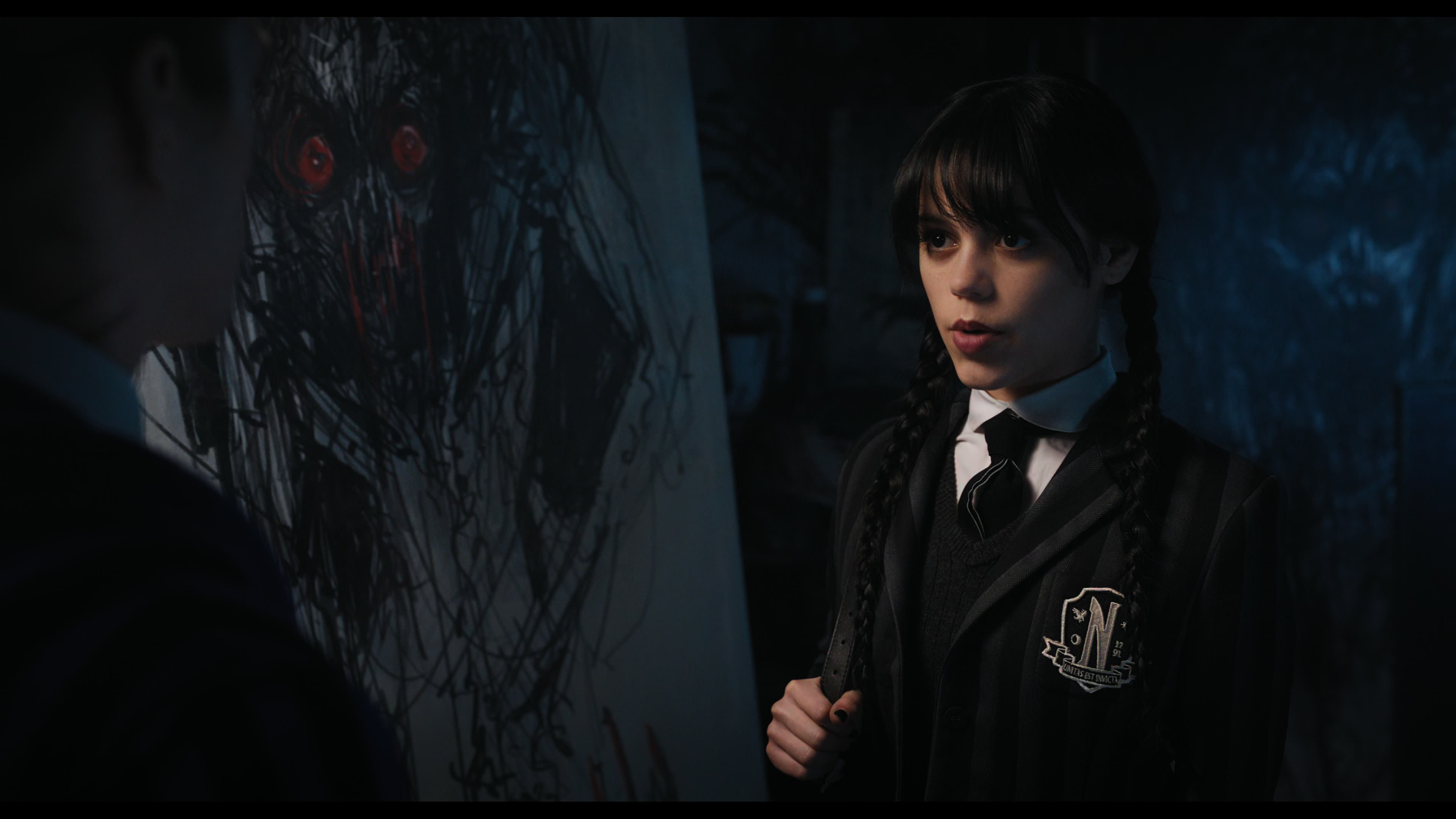 Wednesday S01E04 “Woe What a Night” movie still 2863