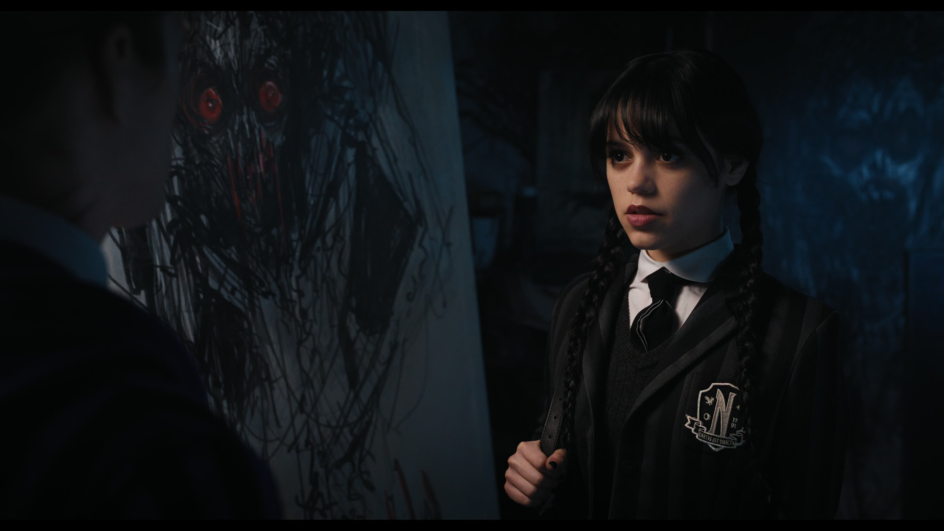 Wednesday S01E04 “Woe What a Night” HD screenshot 2864