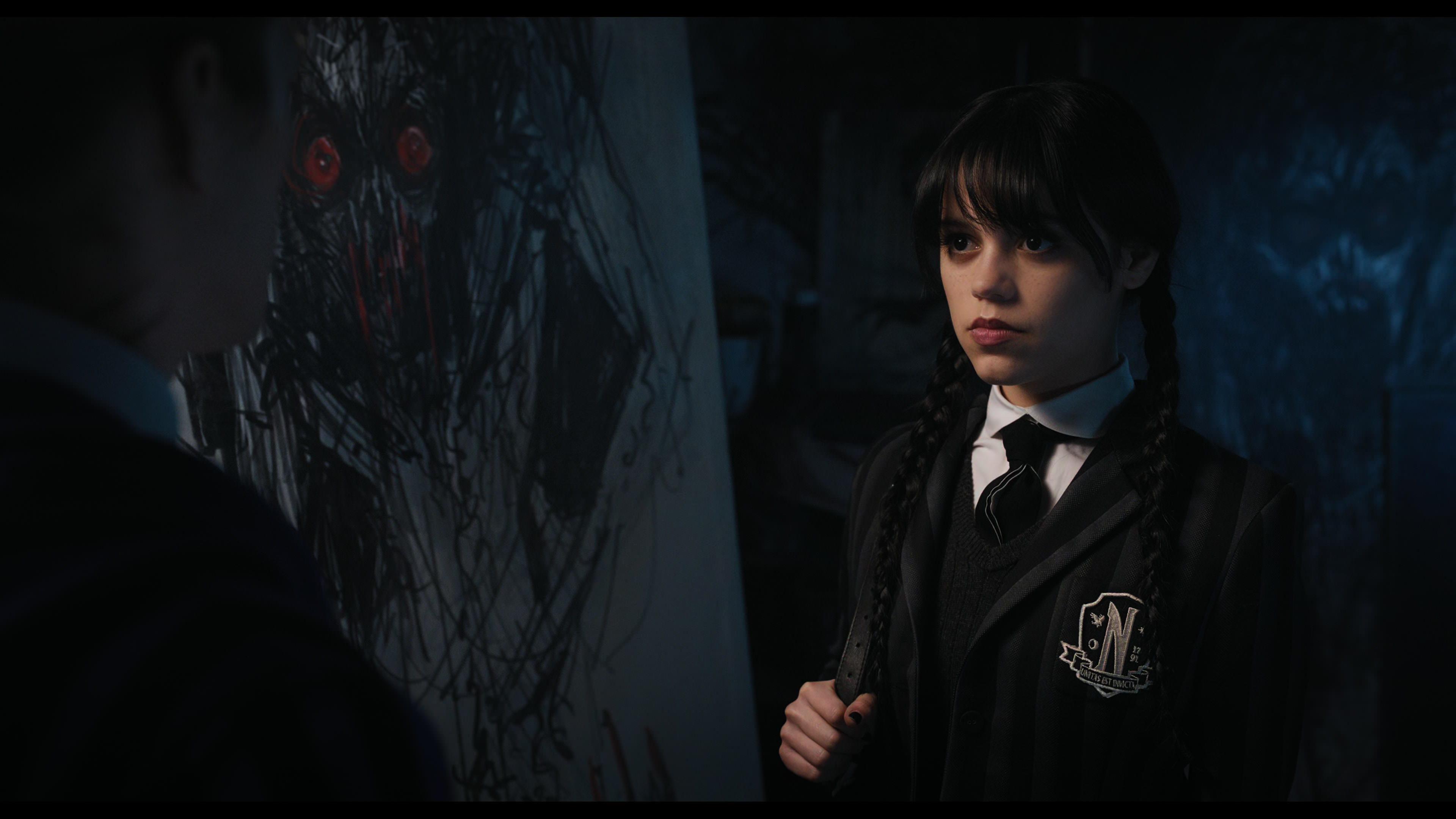 Wednesday S01E04 “Woe What a Night” screencap 2865