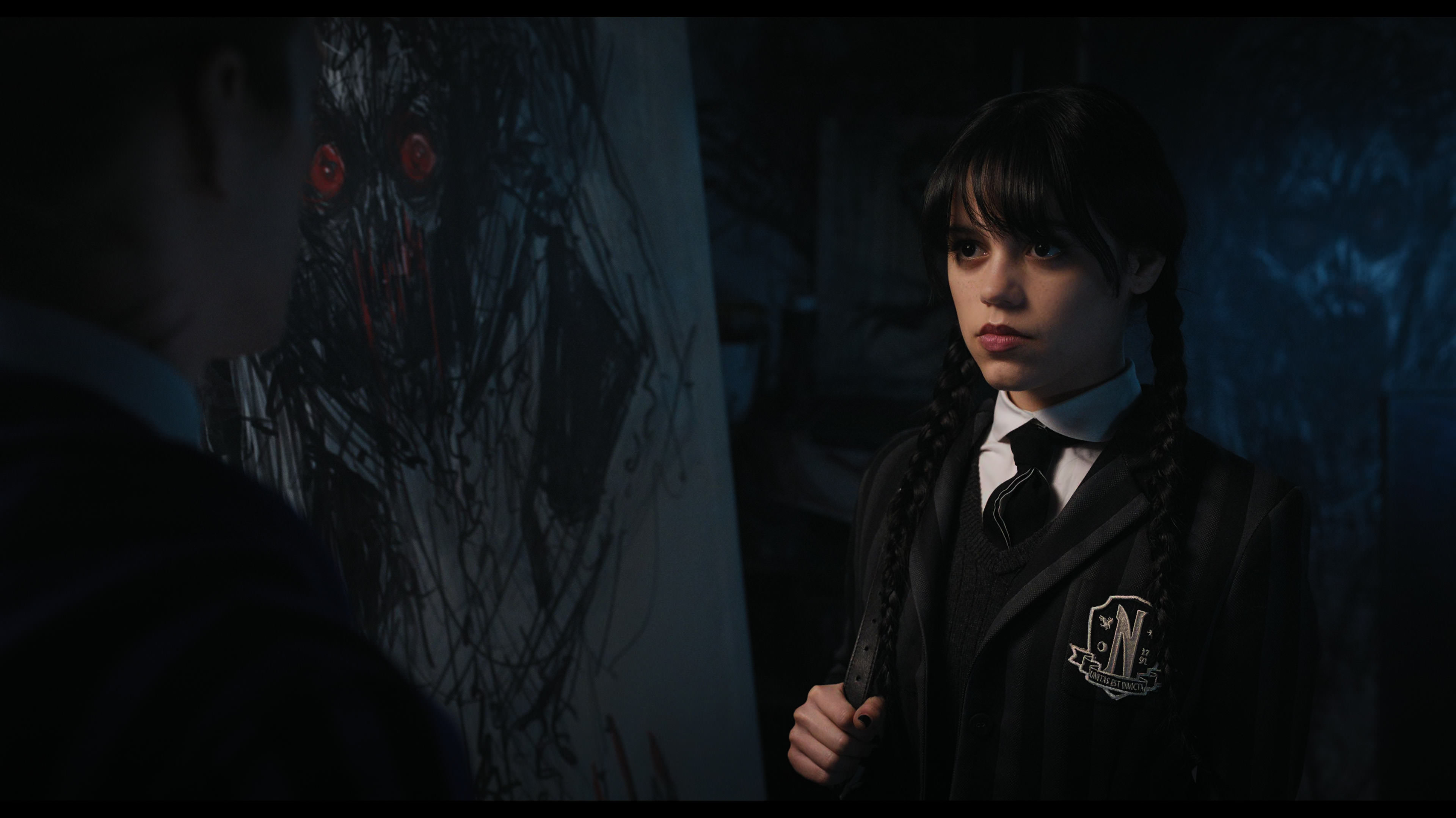 Wednesday S01E04 “Woe What a Night” movie still 2866