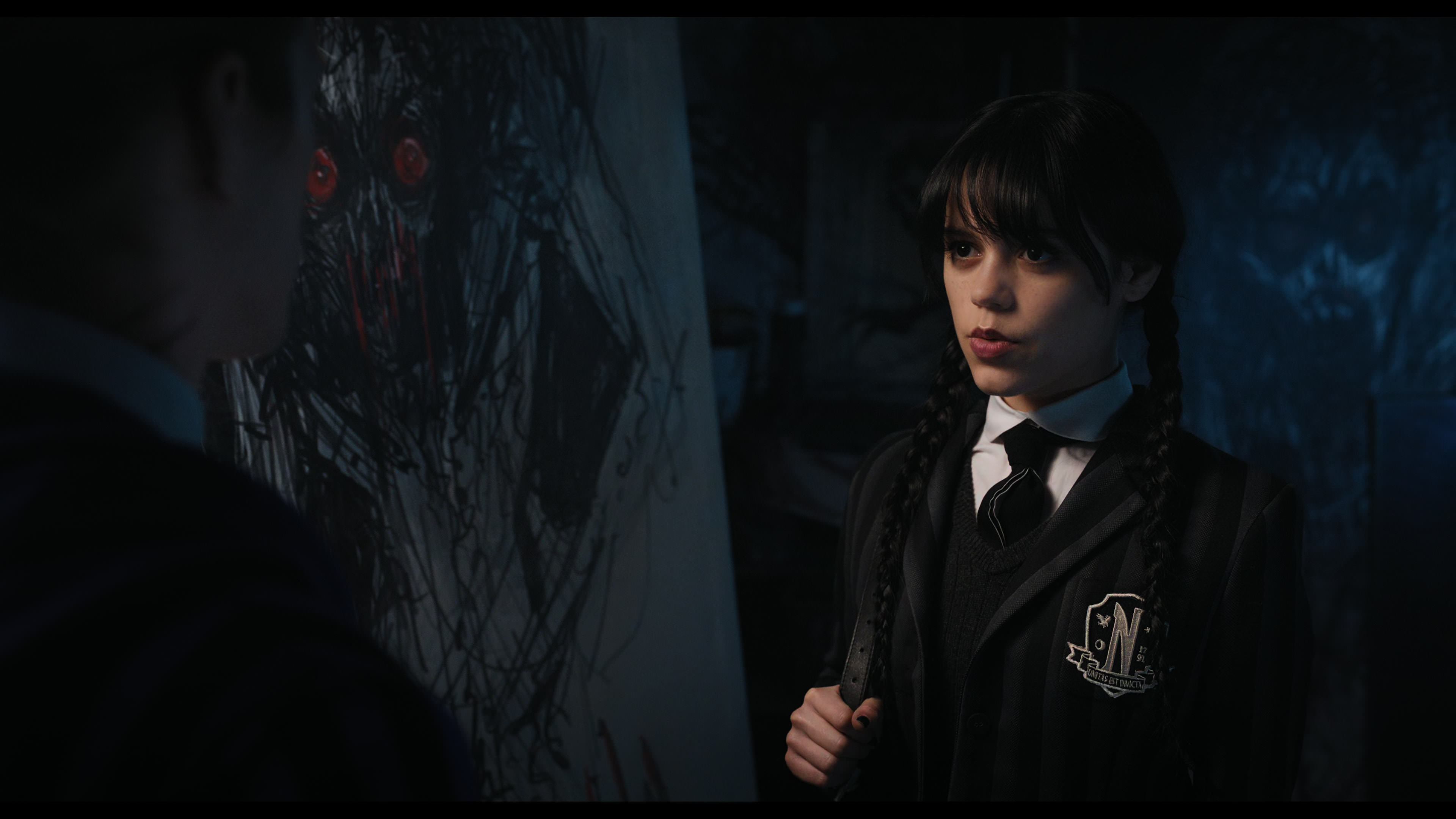 Wednesday S01E04 “Woe What a Night” HD screenshot 2867