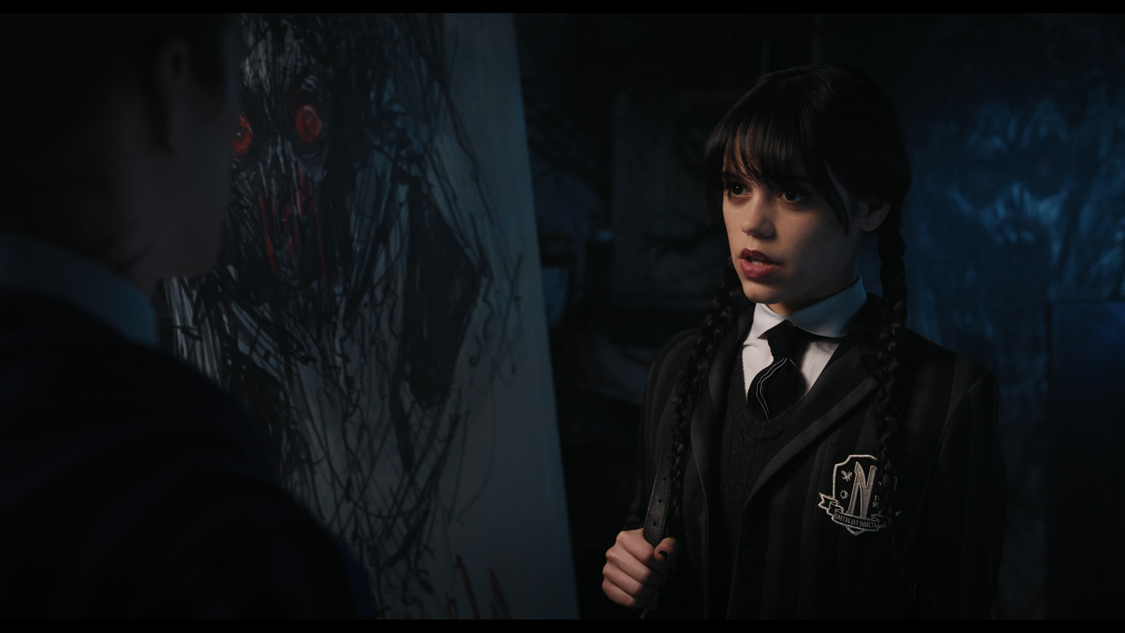 Wednesday S01E04 “Woe What a Night” screencap 2868