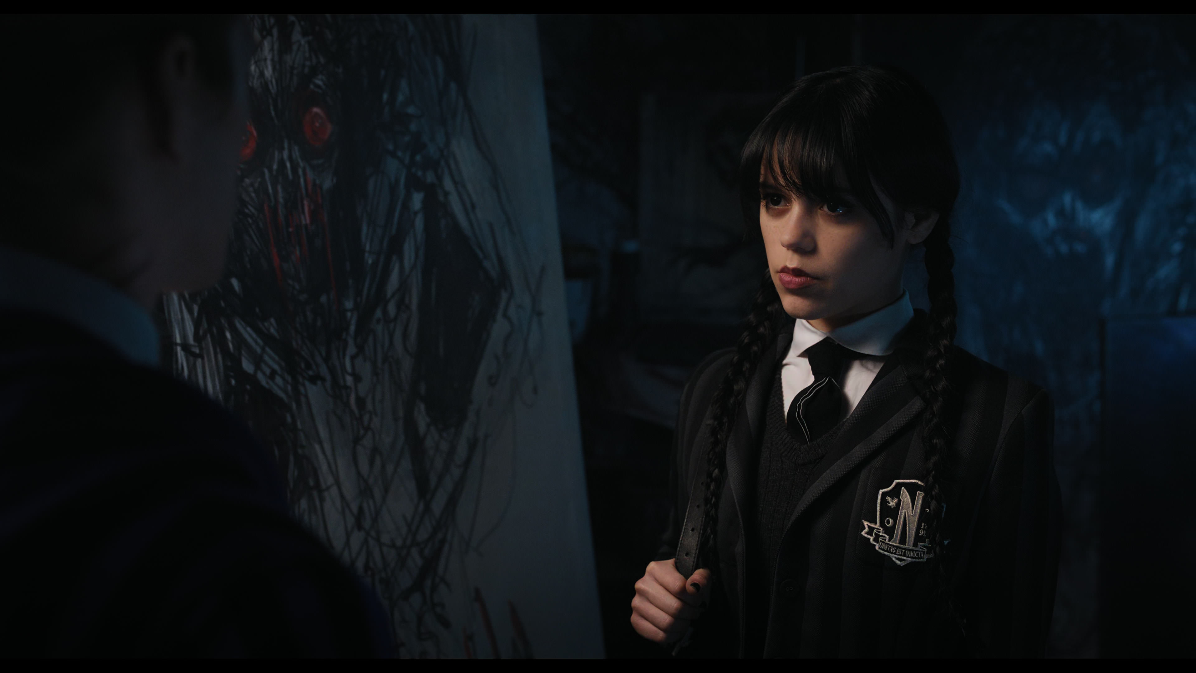Wednesday S01E04 “Woe What a Night” movie still 2869