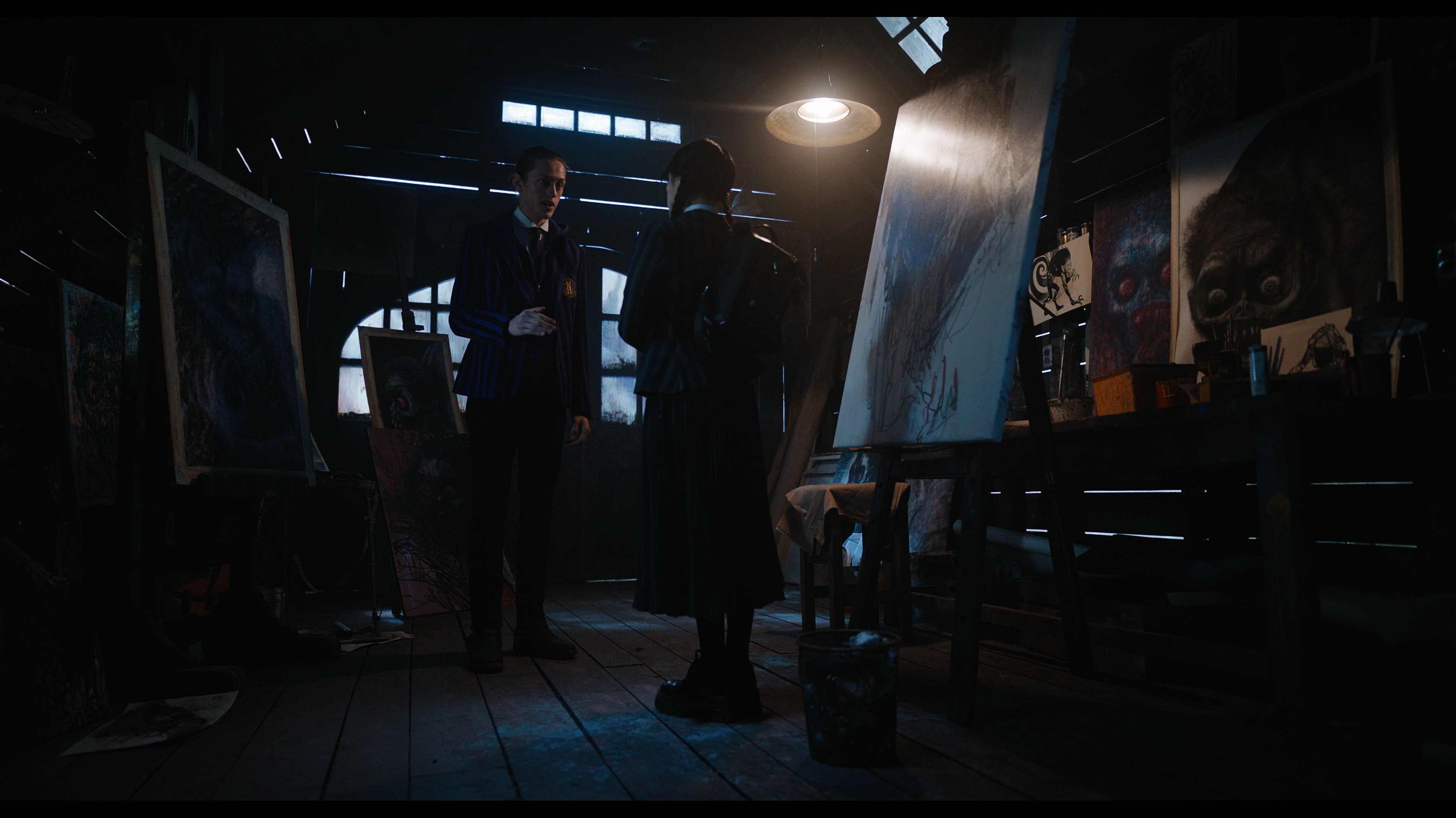 Wednesday S01E04 “Woe What a Night” HD screenshot 2873