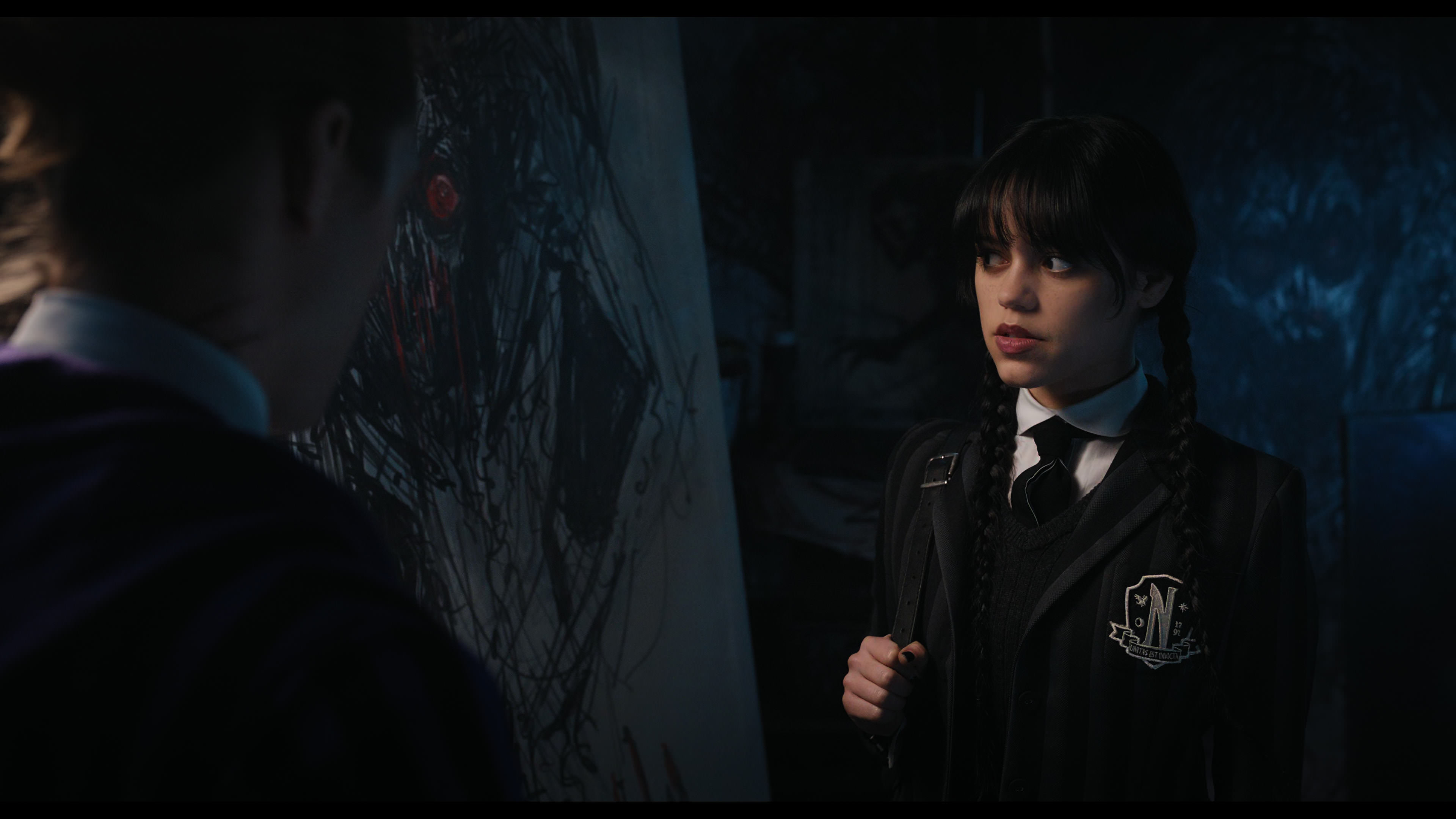Wednesday S01E04 “Woe What a Night” HD screenshot 2879