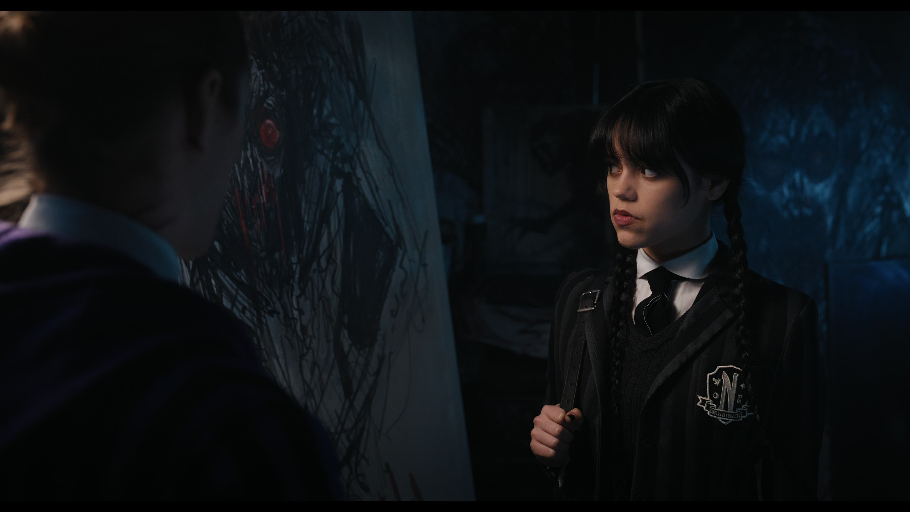 Wednesday S01E04 “Woe What a Night” HD screenshot 2882