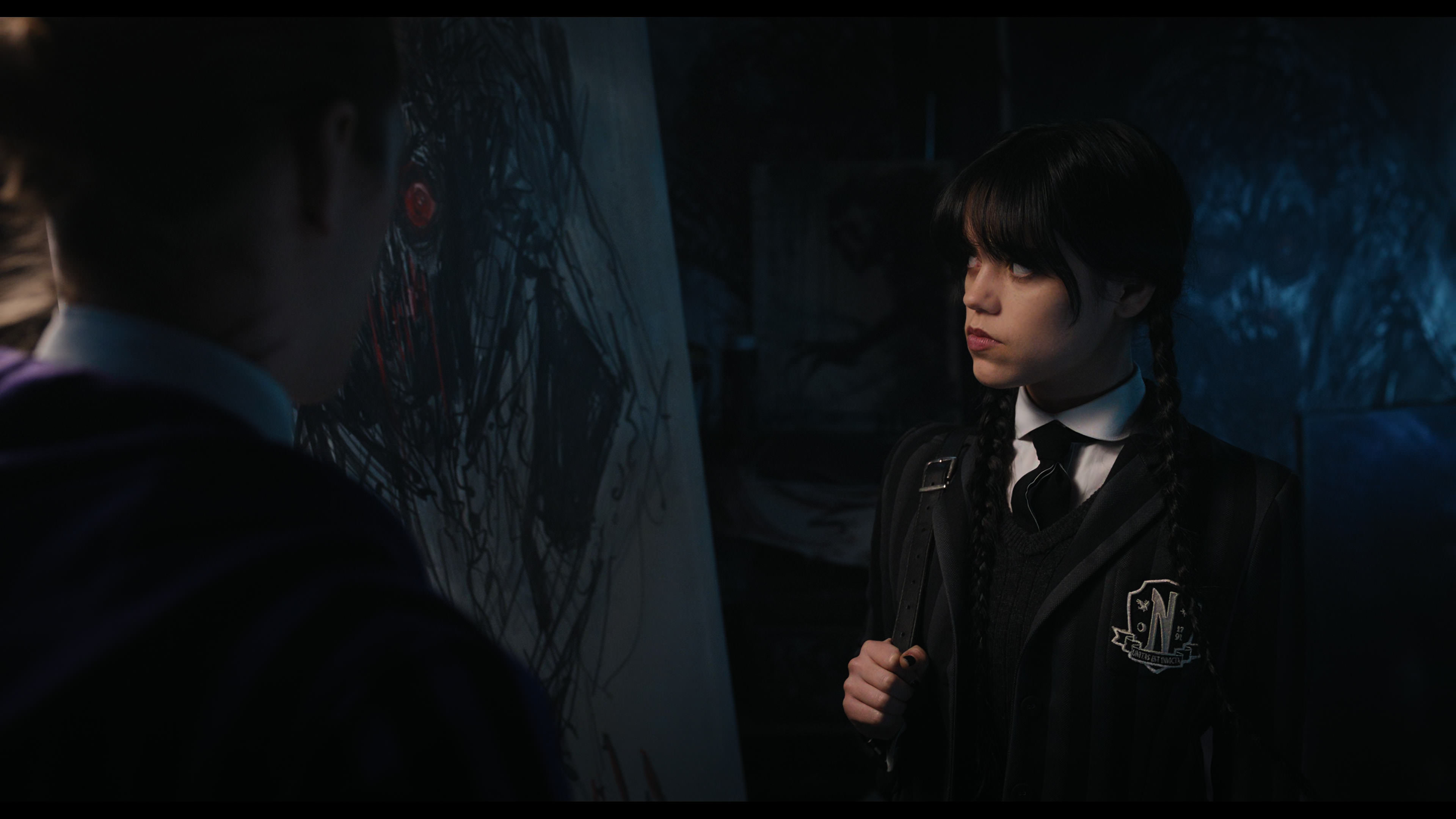 Wednesday S01E04 “Woe What a Night” screencap 2883