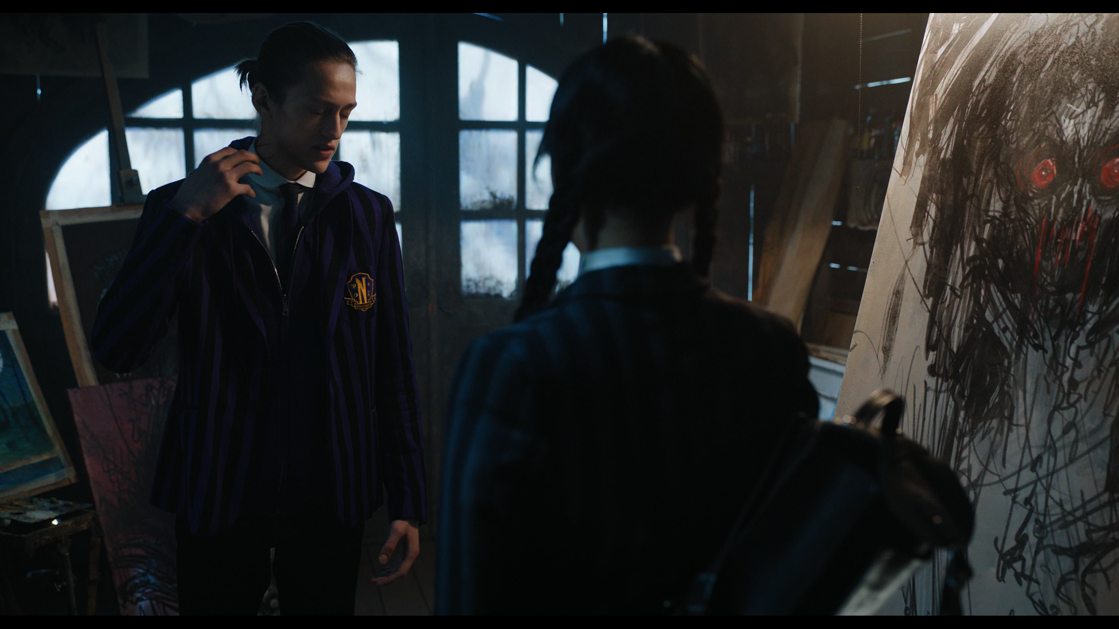 Wednesday S01E04 “Woe What a Night” movie still 2920
