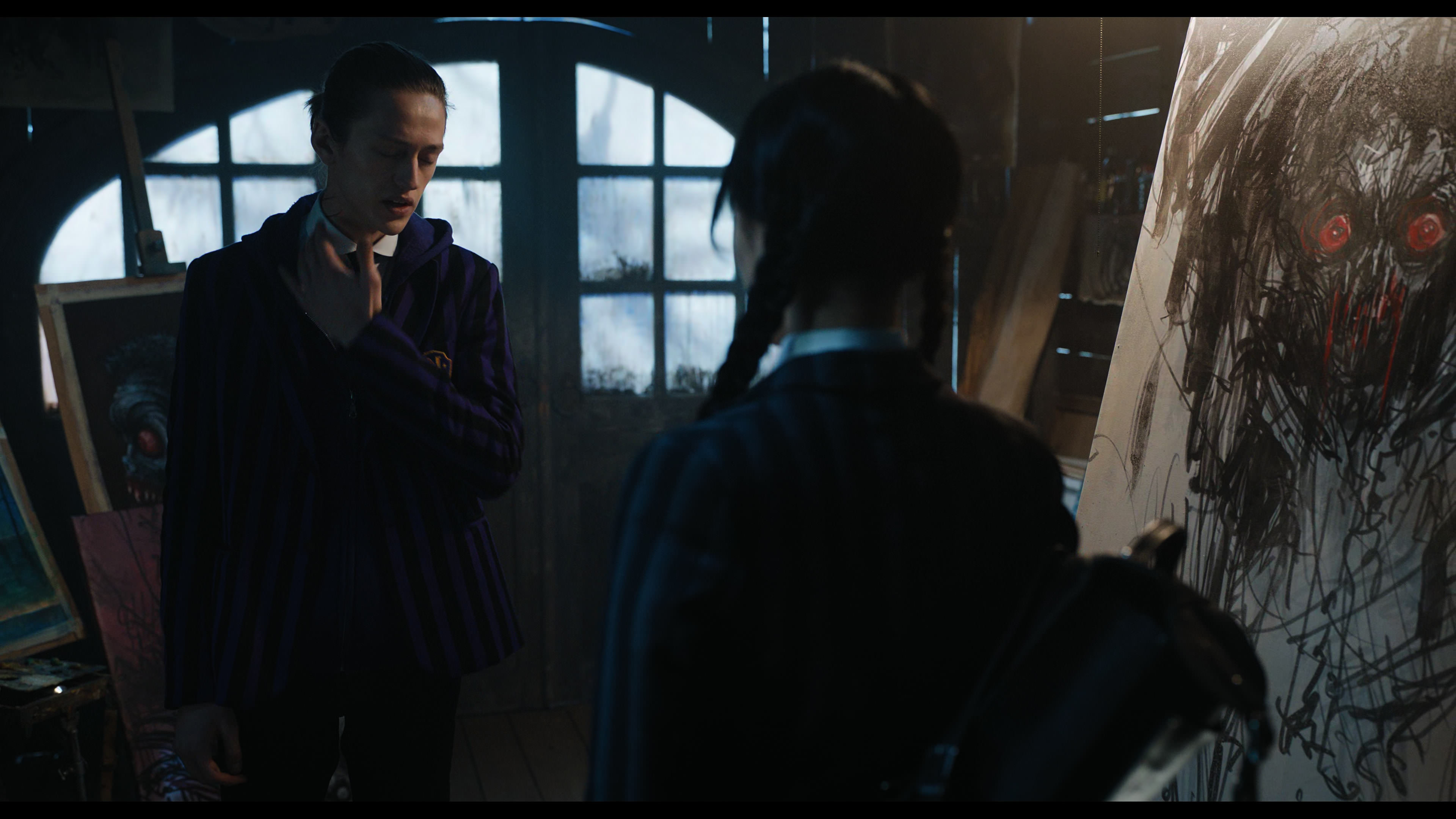 Wednesday S01E04 “Woe What a Night” movie still 2926