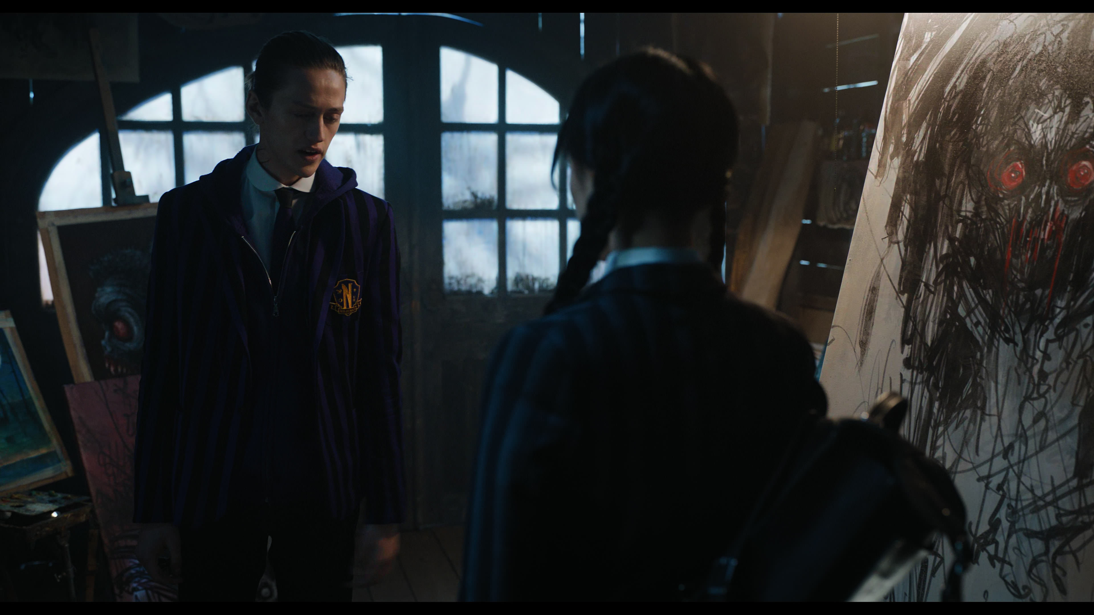 Wednesday S01E04 “Woe What a Night” HD screenshot 2927