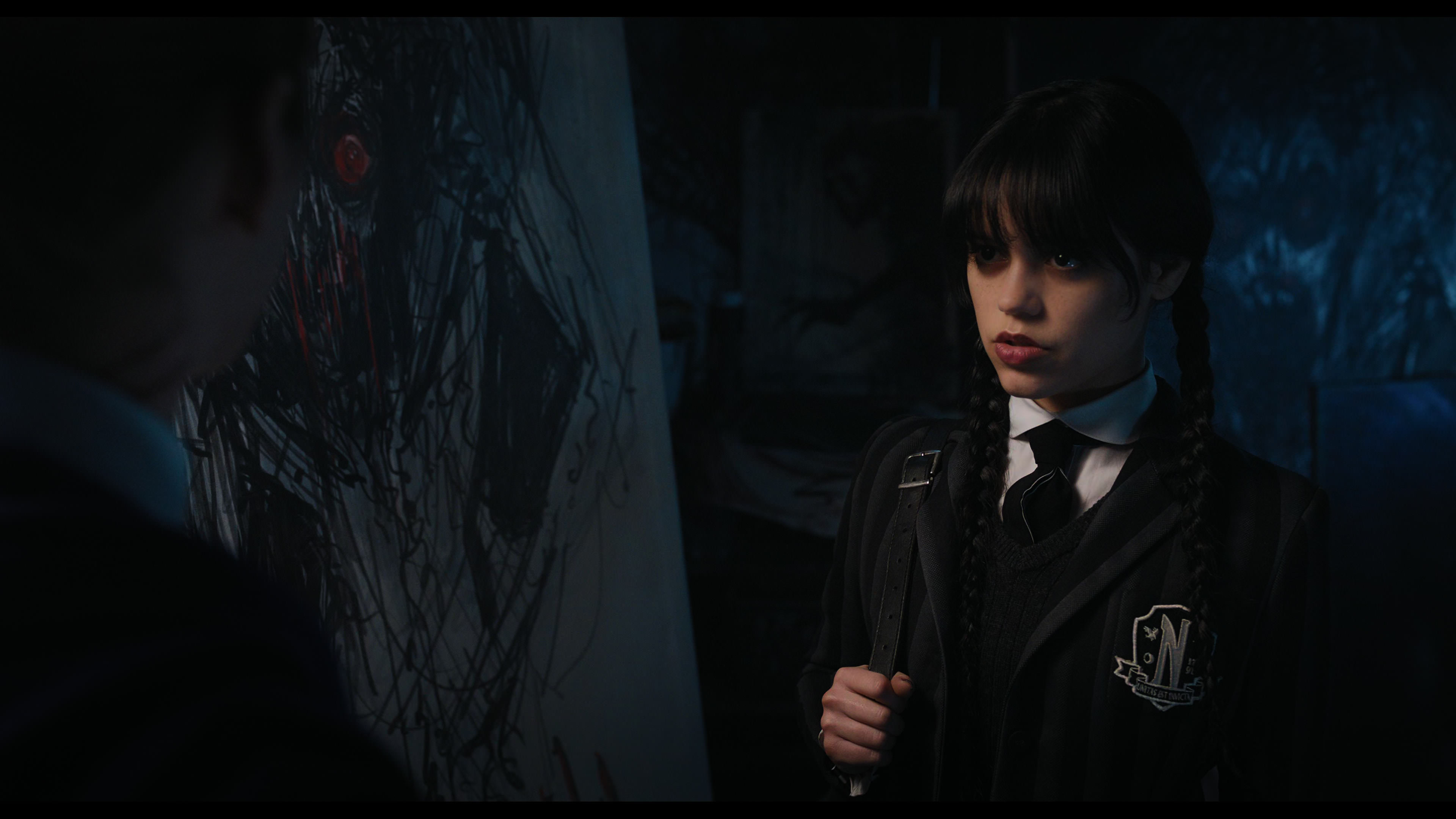 Wednesday S01E04 “Woe What a Night” HD screenshot 2942