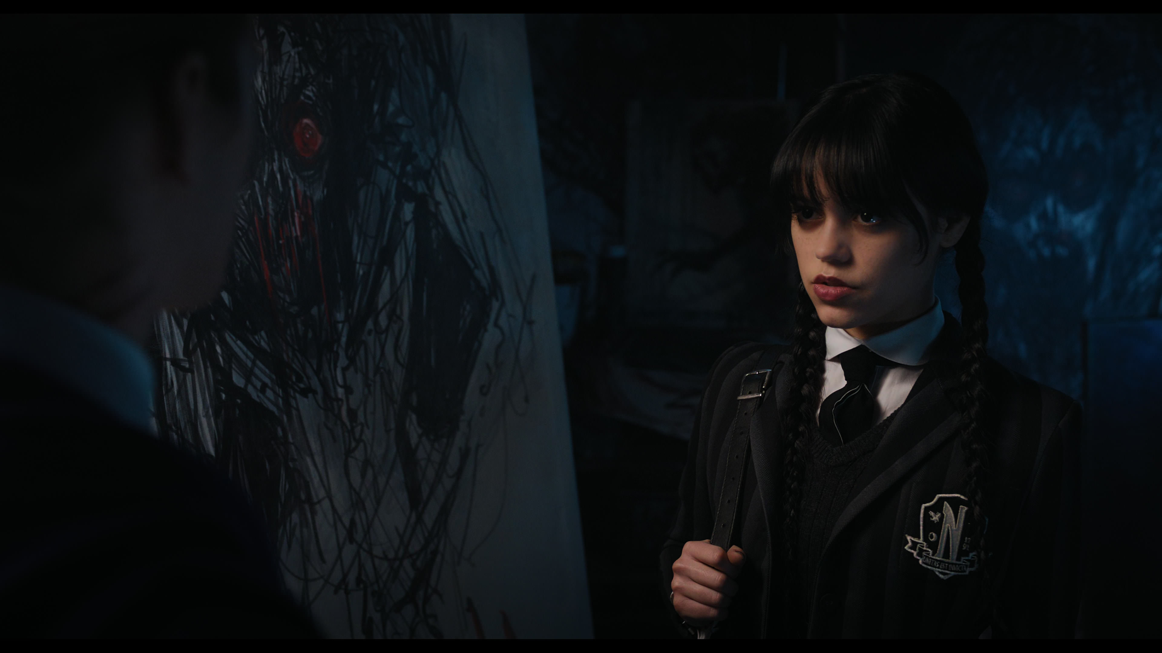 Wednesday S01E04 “Woe What a Night” movie still 2944