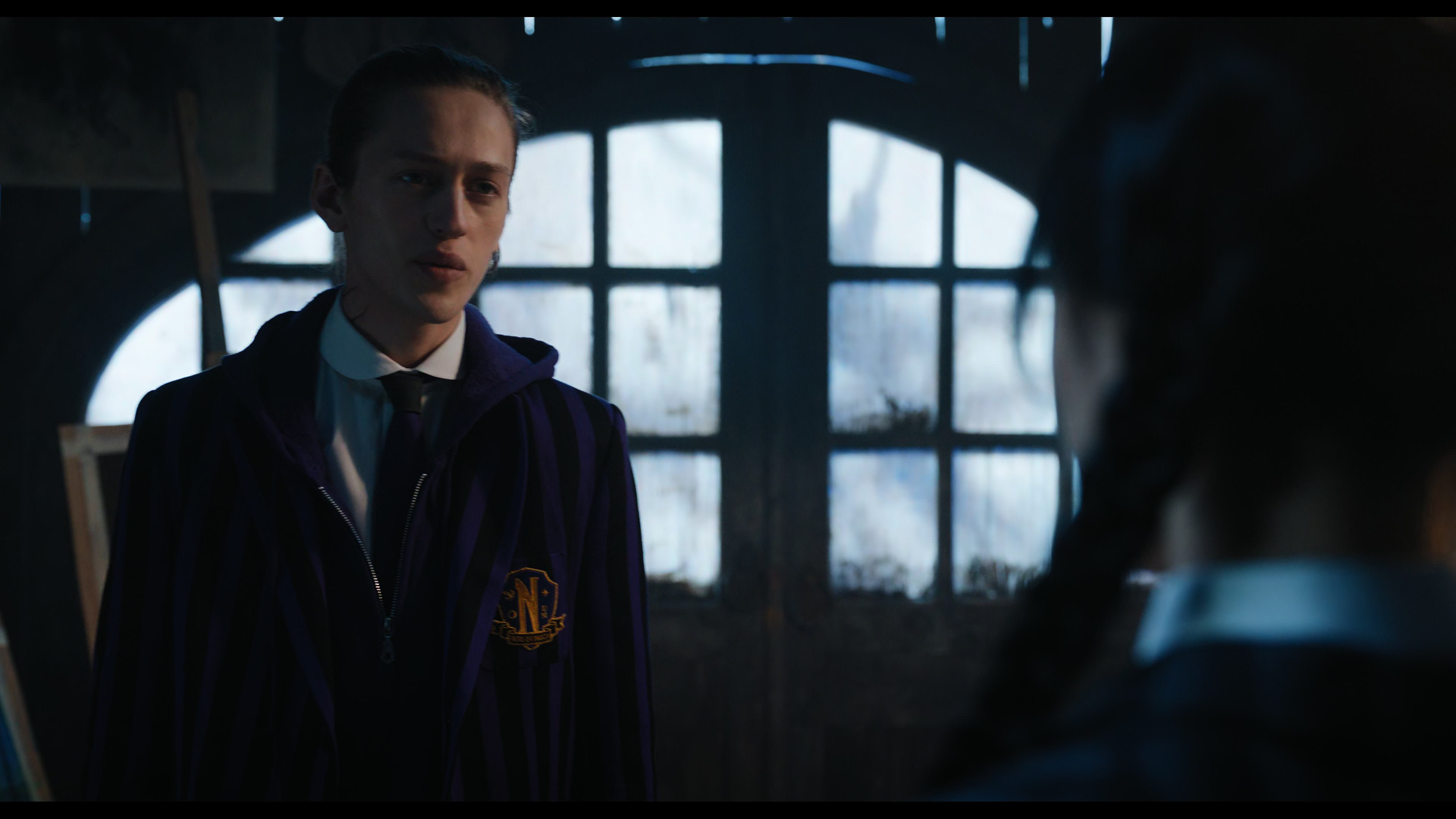 Wednesday S01E04 “Woe What a Night” screencap 2946