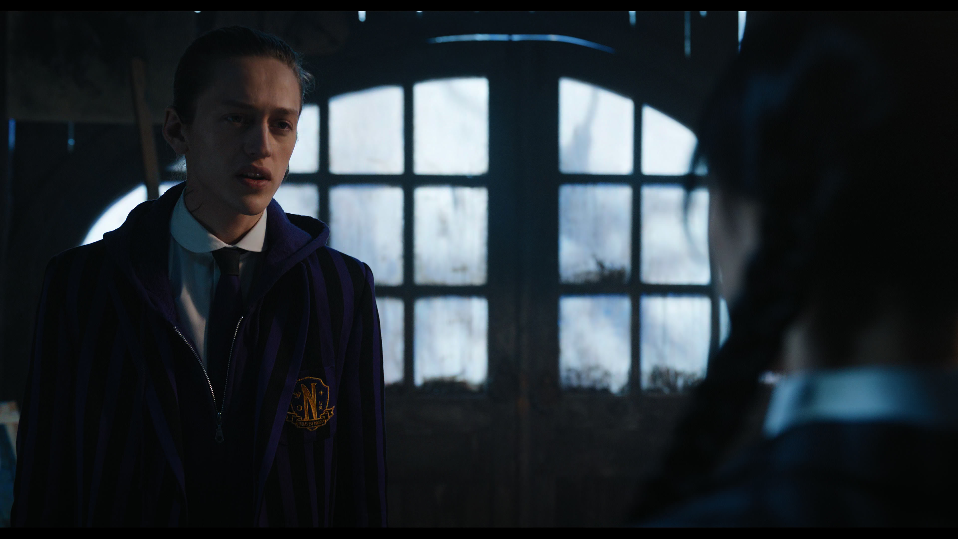 Wednesday S01E04 “Woe What a Night” movie still 2947