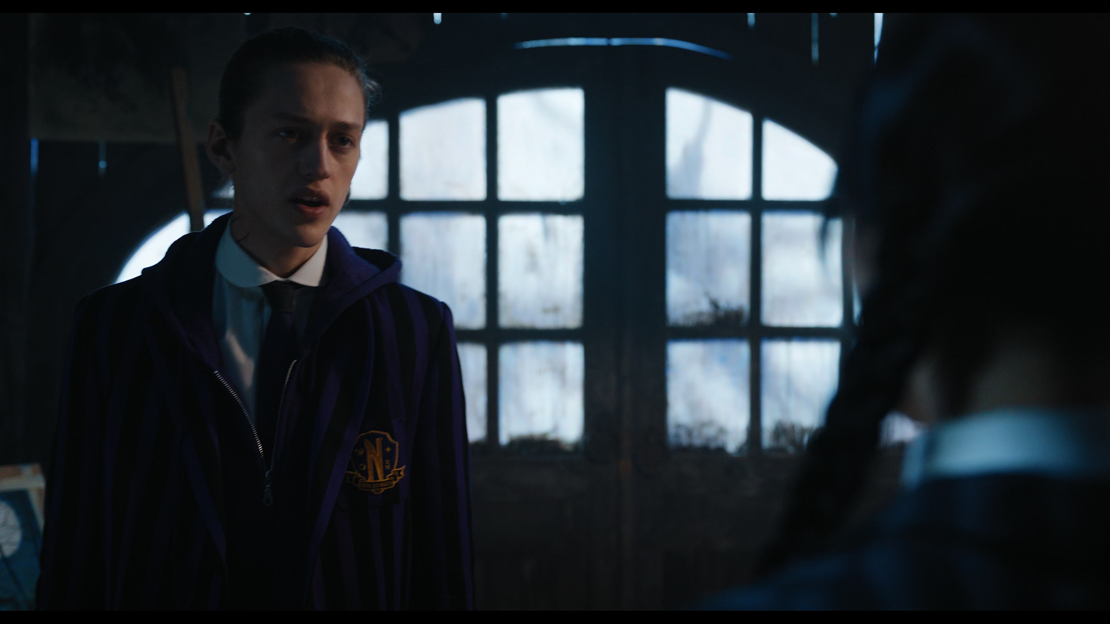 Wednesday S01E04 “Woe What a Night” HD screenshot 2948