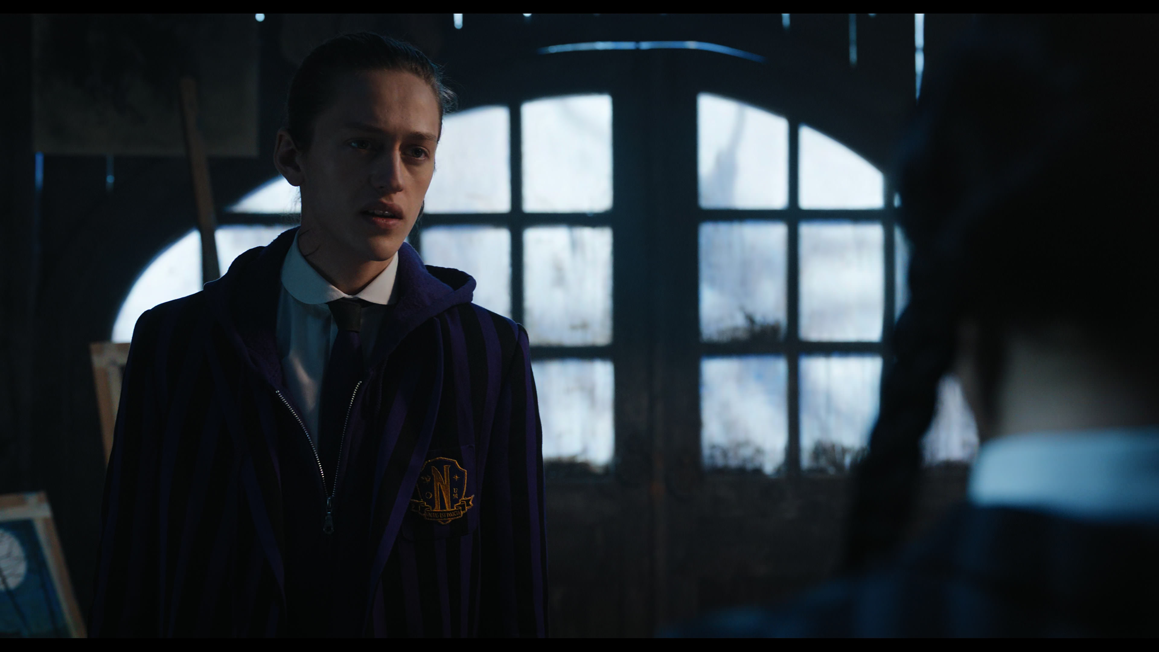 Wednesday S01E04 “Woe What a Night” screencap 2949