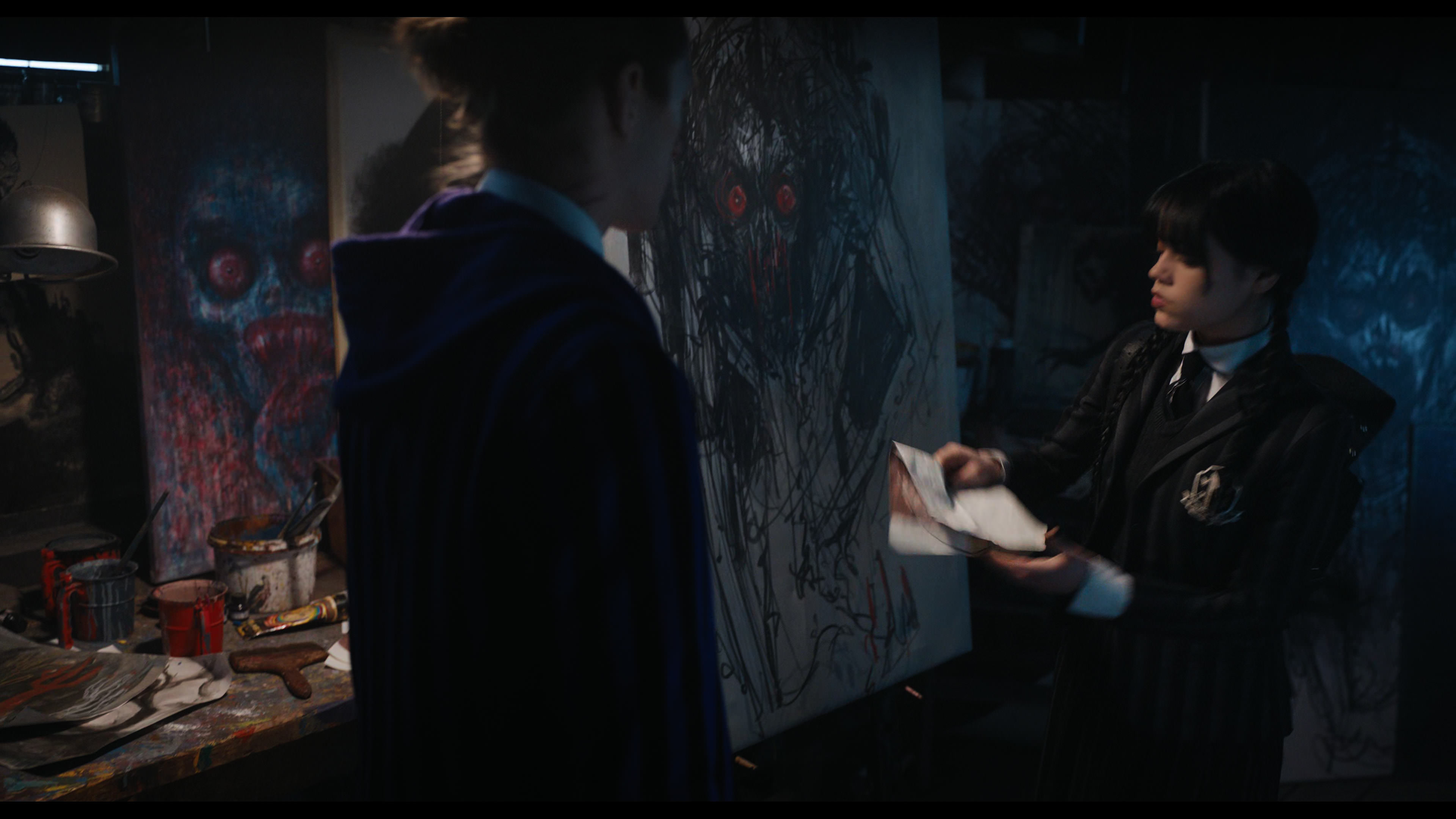Wednesday S01E04 “Woe What a Night” HD screenshot 2951
