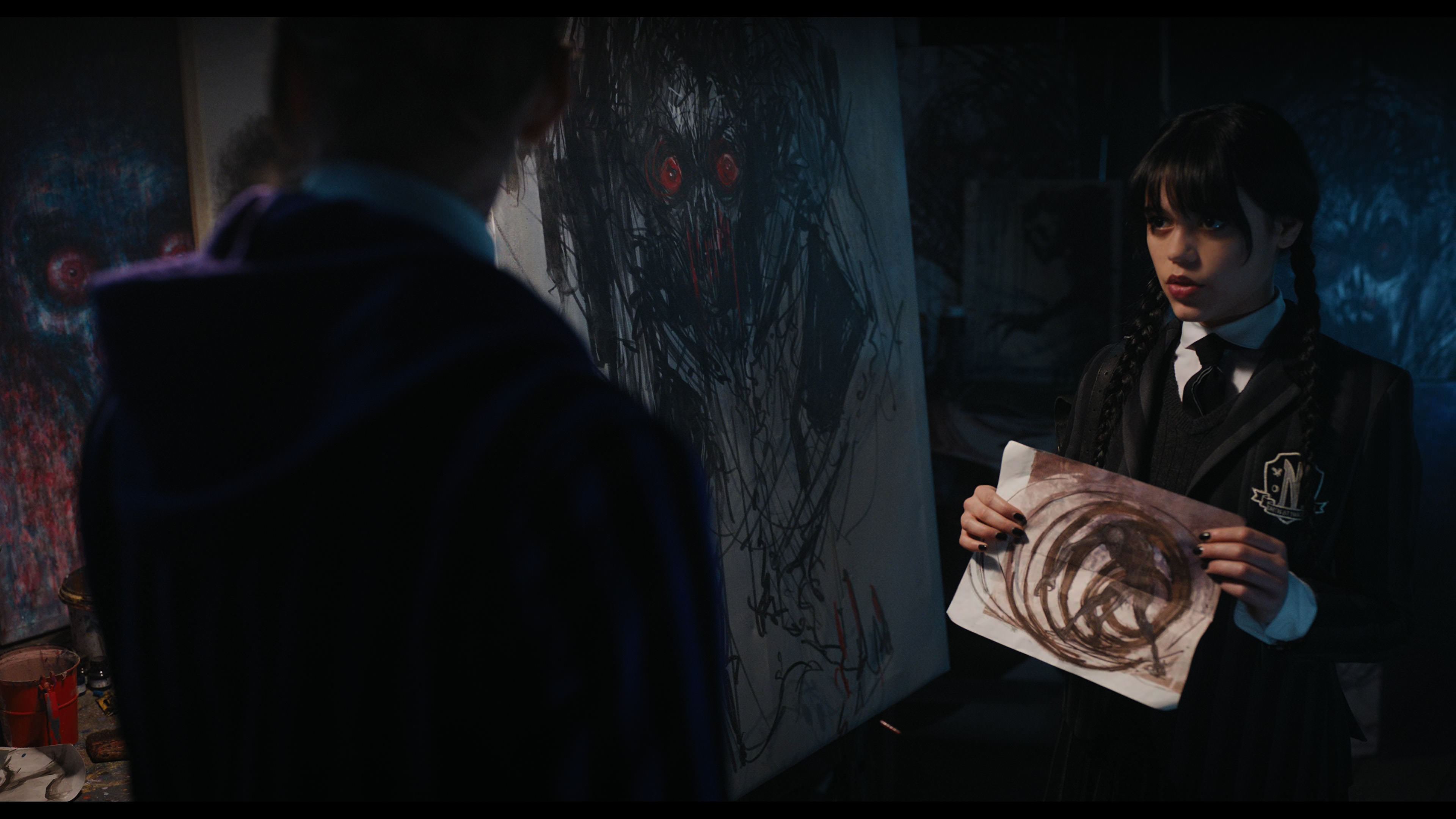 Wednesday S01E04 “Woe What a Night” HD screenshot 2969