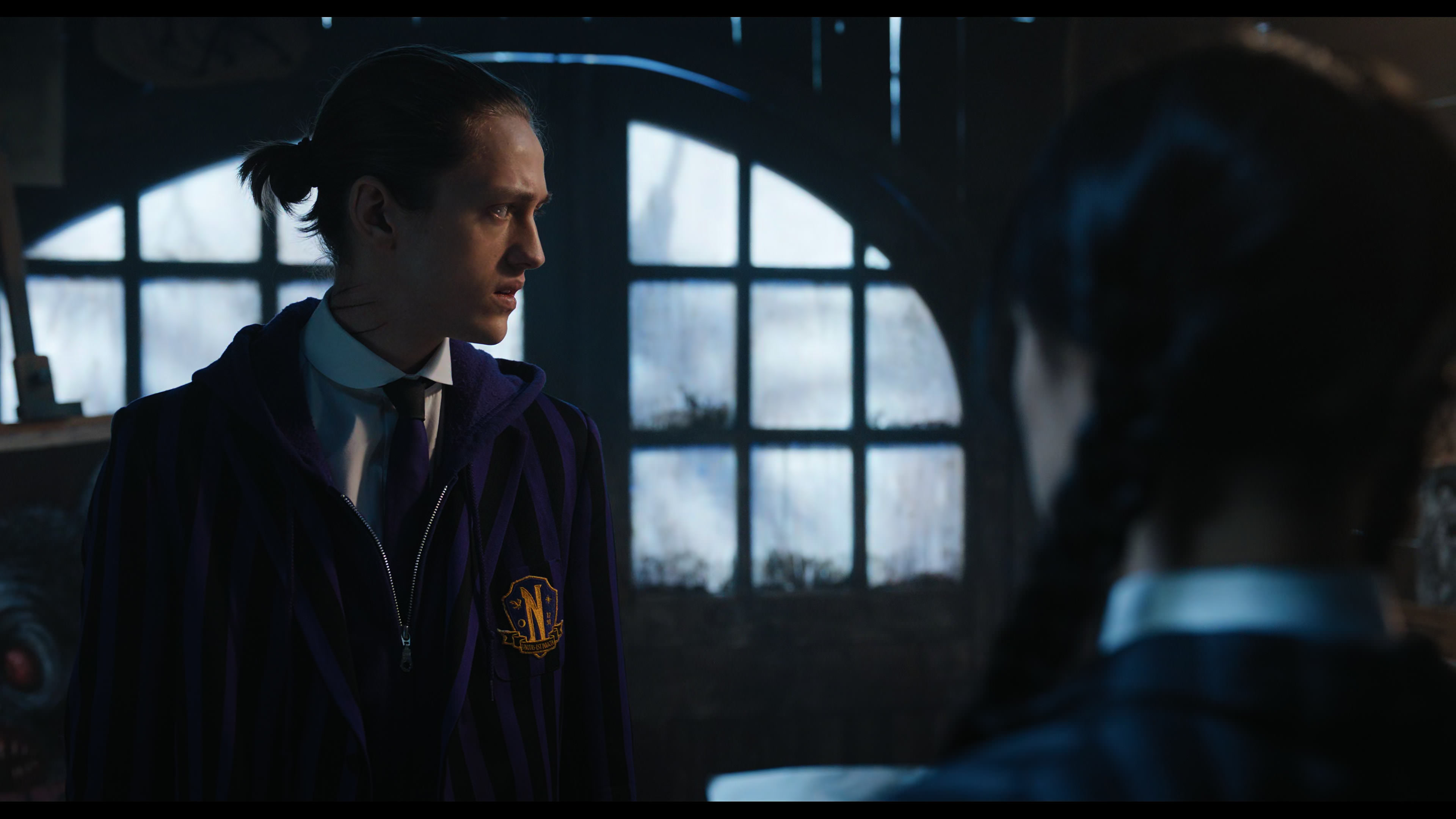 Wednesday S01E04 “Woe What a Night” movie still 2971