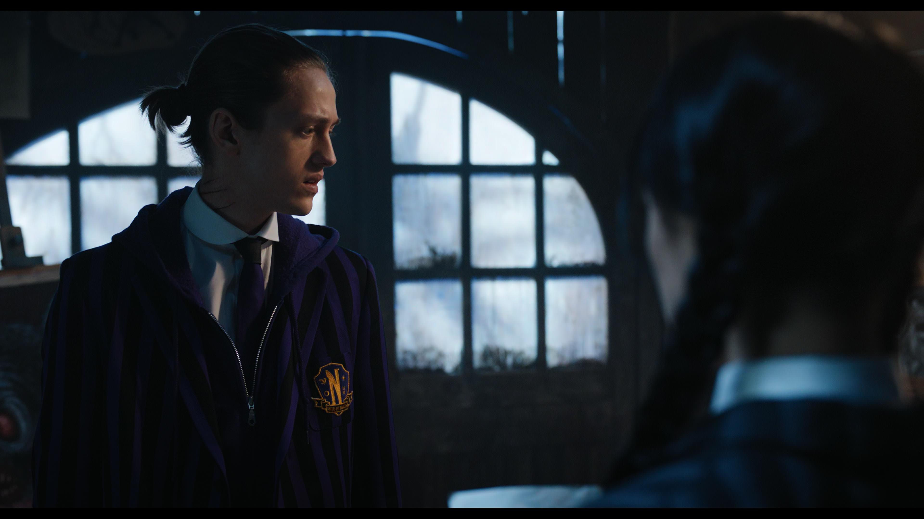 Wednesday S01E04 “Woe What a Night” screencap 2973