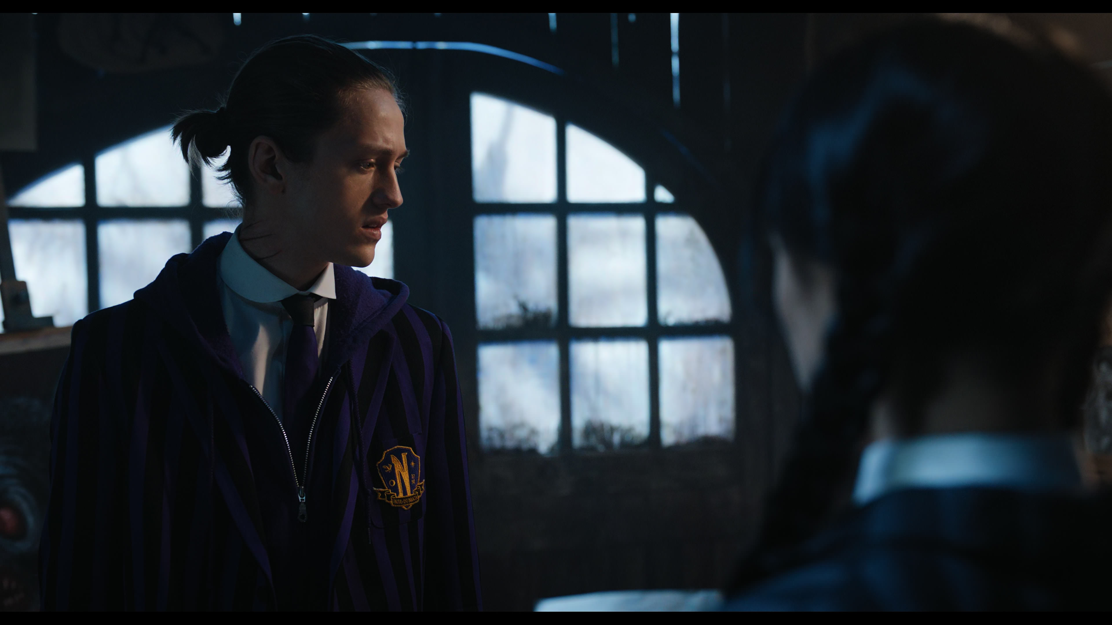 Wednesday S01E04 “Woe What a Night” movie still 2974