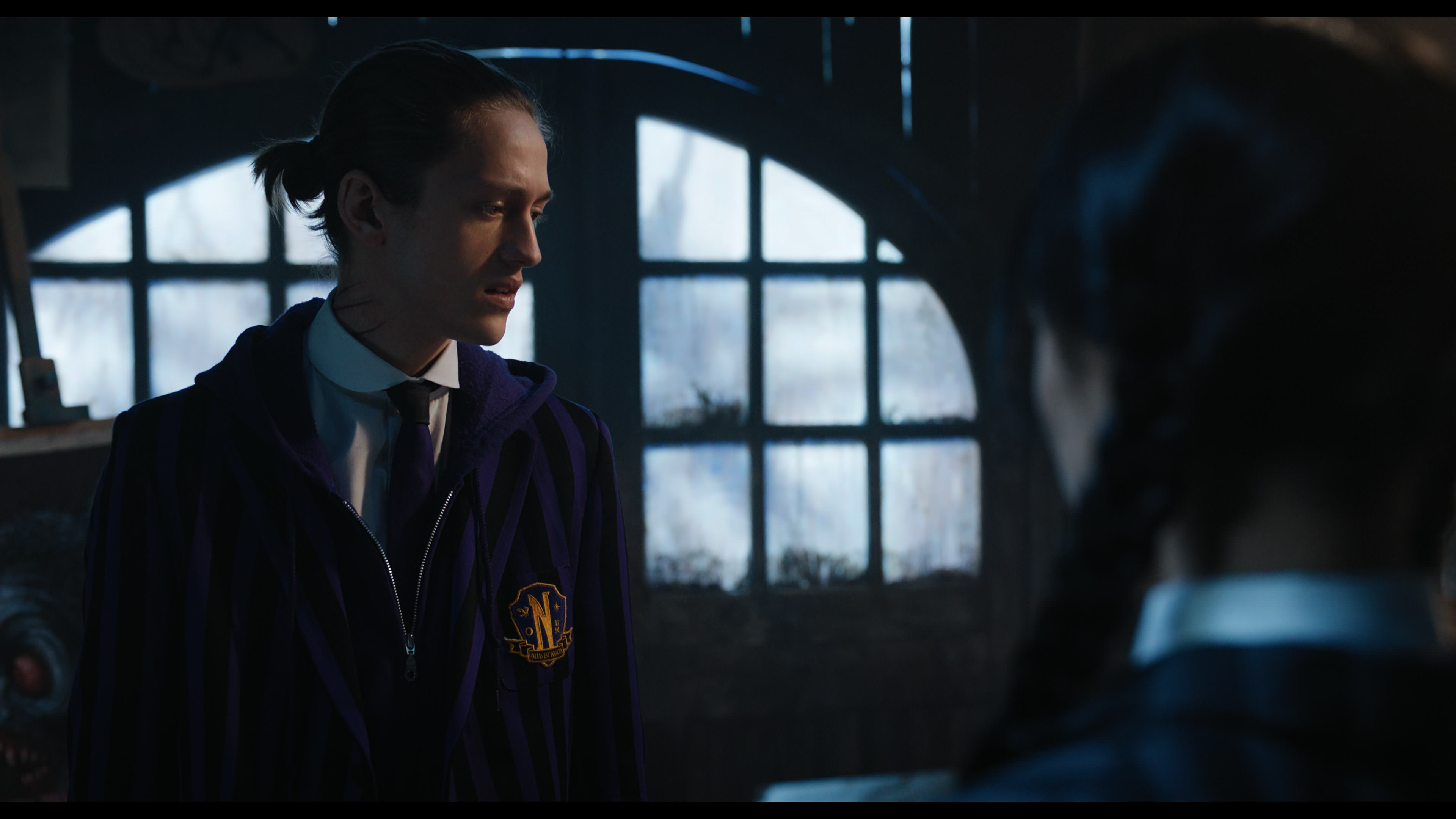 Wednesday S01E04 “Woe What a Night” screencap 2976