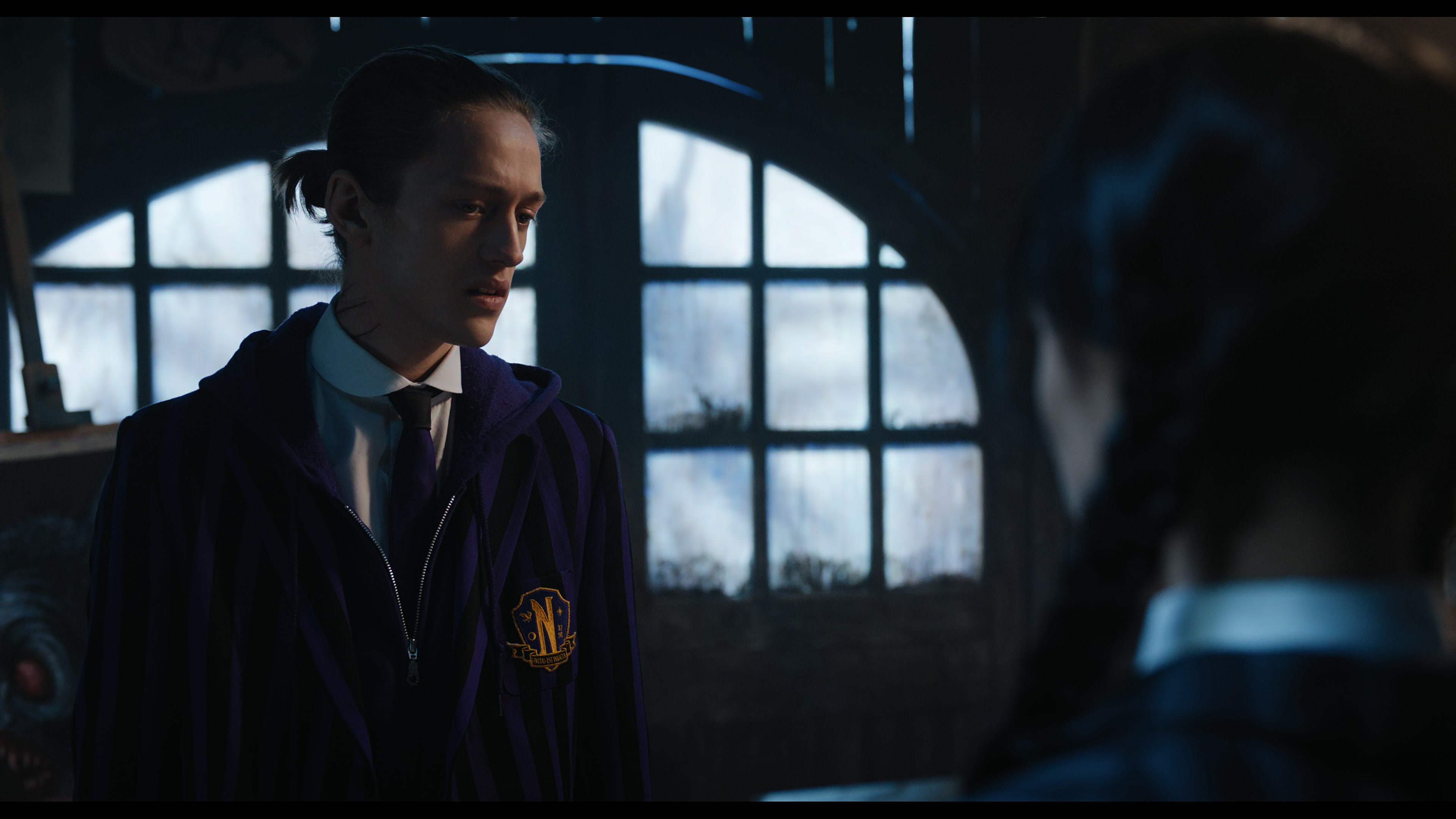 Wednesday S01E04 “Woe What a Night” movie still 2977